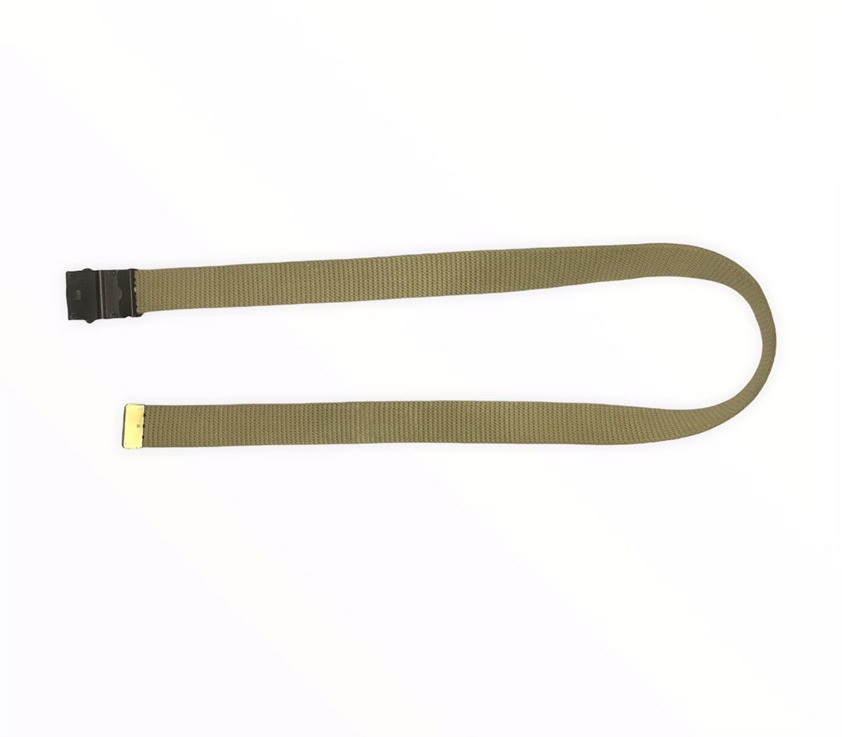 Edwin Edwin Big Logo Canvas Buckle Belt Size ONE SIZE - 8 Thumbnail