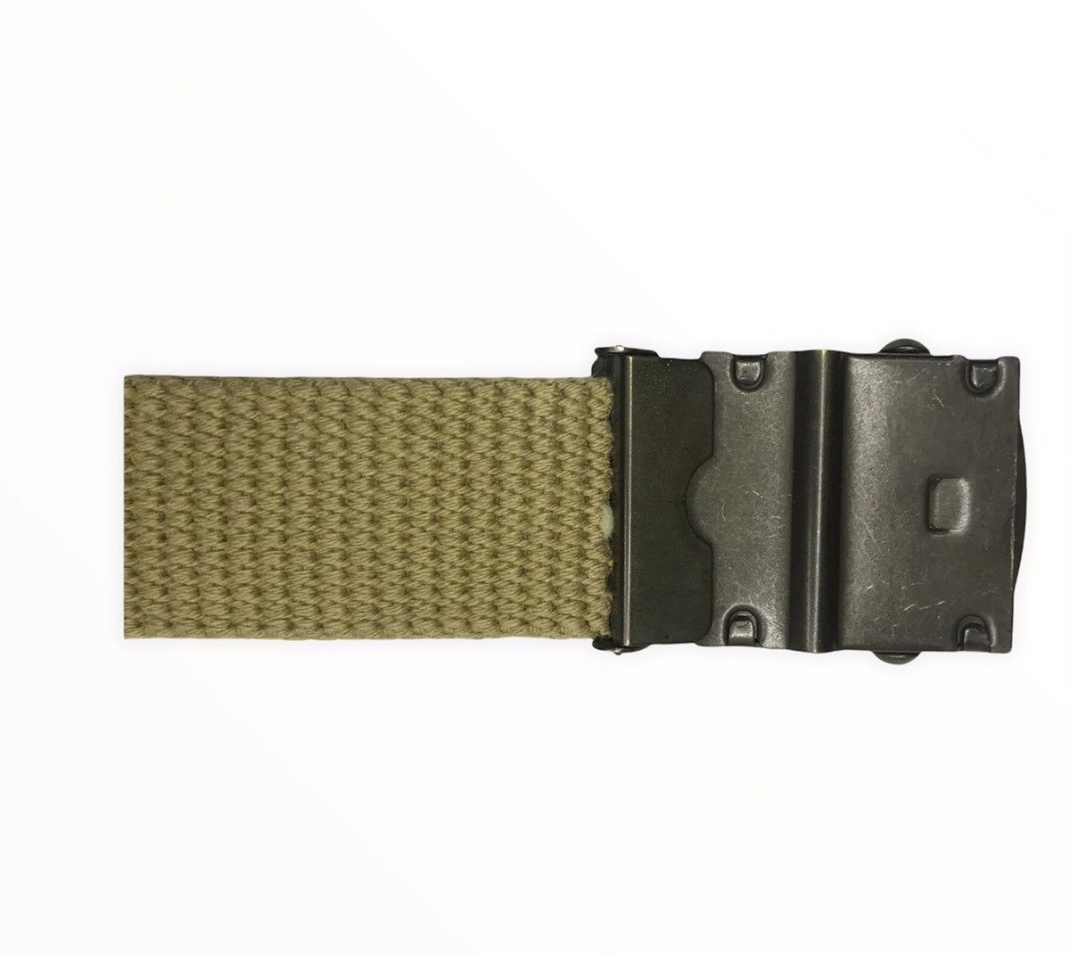 Edwin Edwin Big Logo Canvas Buckle Belt Size ONE SIZE - 11 Thumbnail