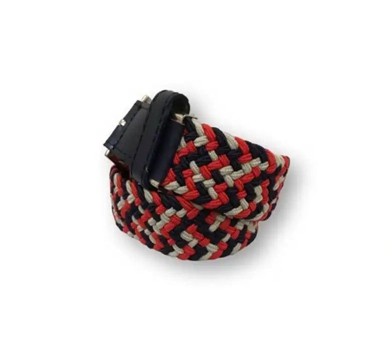 image of Buckle Unbrand Canvas Belt, Men's