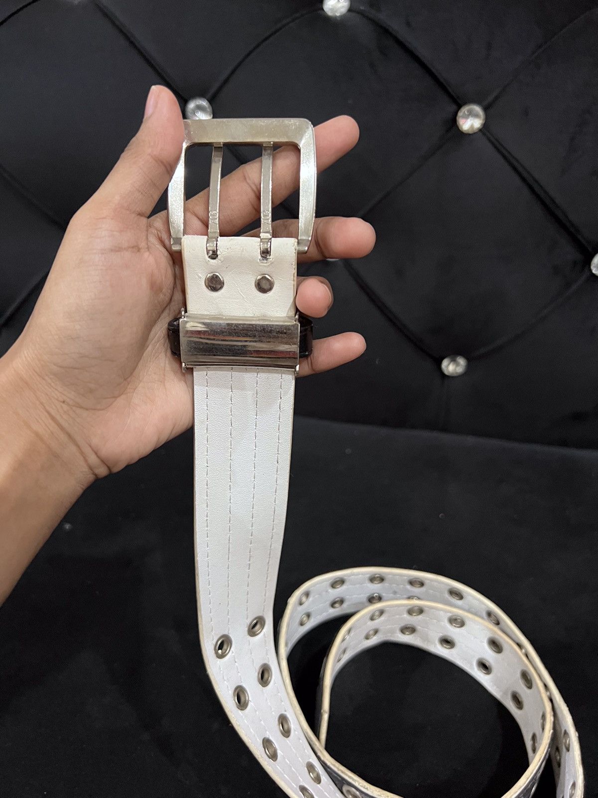 Seditionaries Seditionaries Buckle Belt Size ONE SIZE - 5 Thumbnail