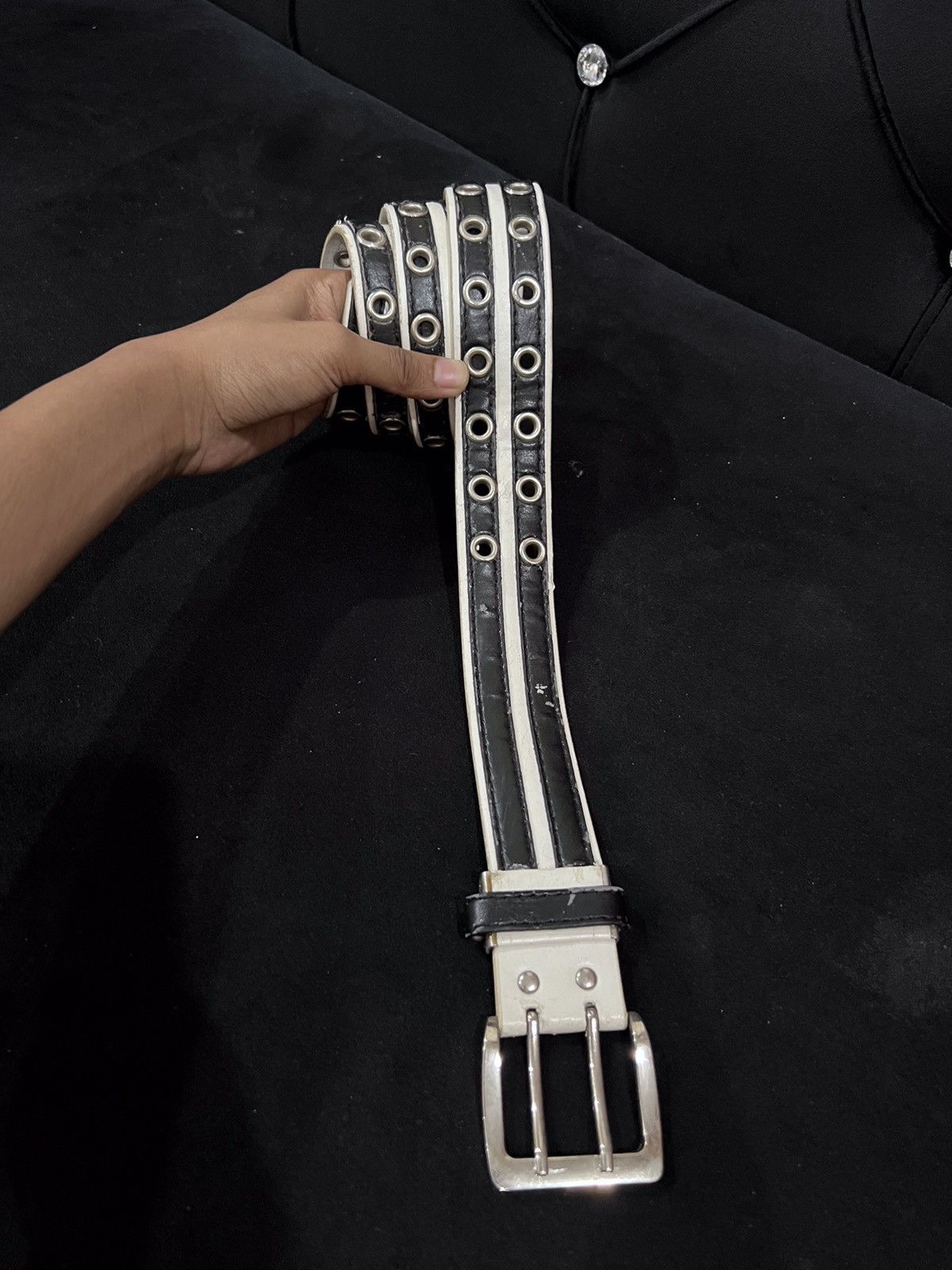 Seditionaries Seditionaries Buckle Belt Size ONE SIZE - 2 Thumbnail