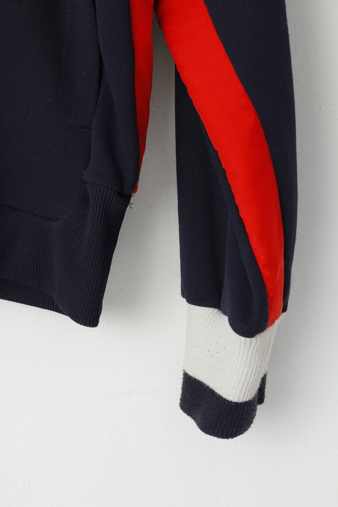 Puma × Vintage Puma Men M Sweatshirt Navy Vintage Training 0634 Size US M / EU 48-50 / 2 - 3 Thumbnail