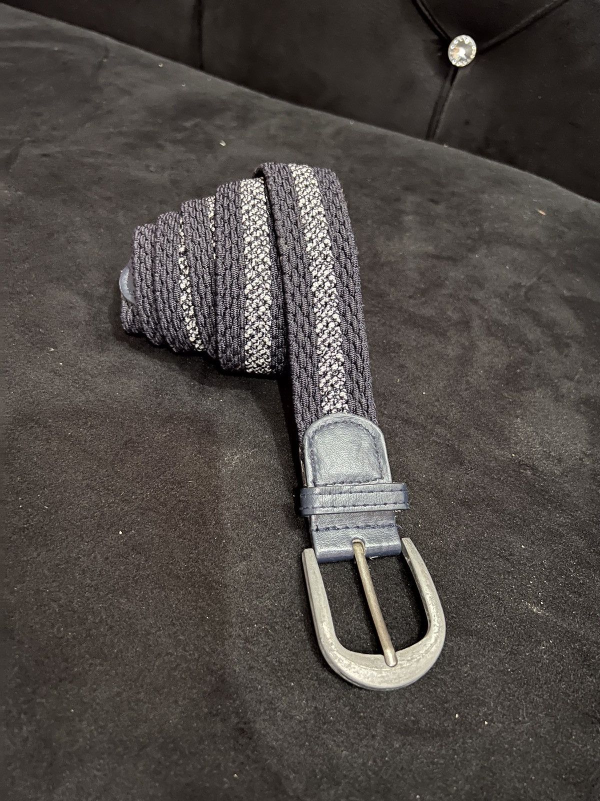 Other Unbrand Canvas Buckle Belt Size ONE SIZE - 3 Thumbnail