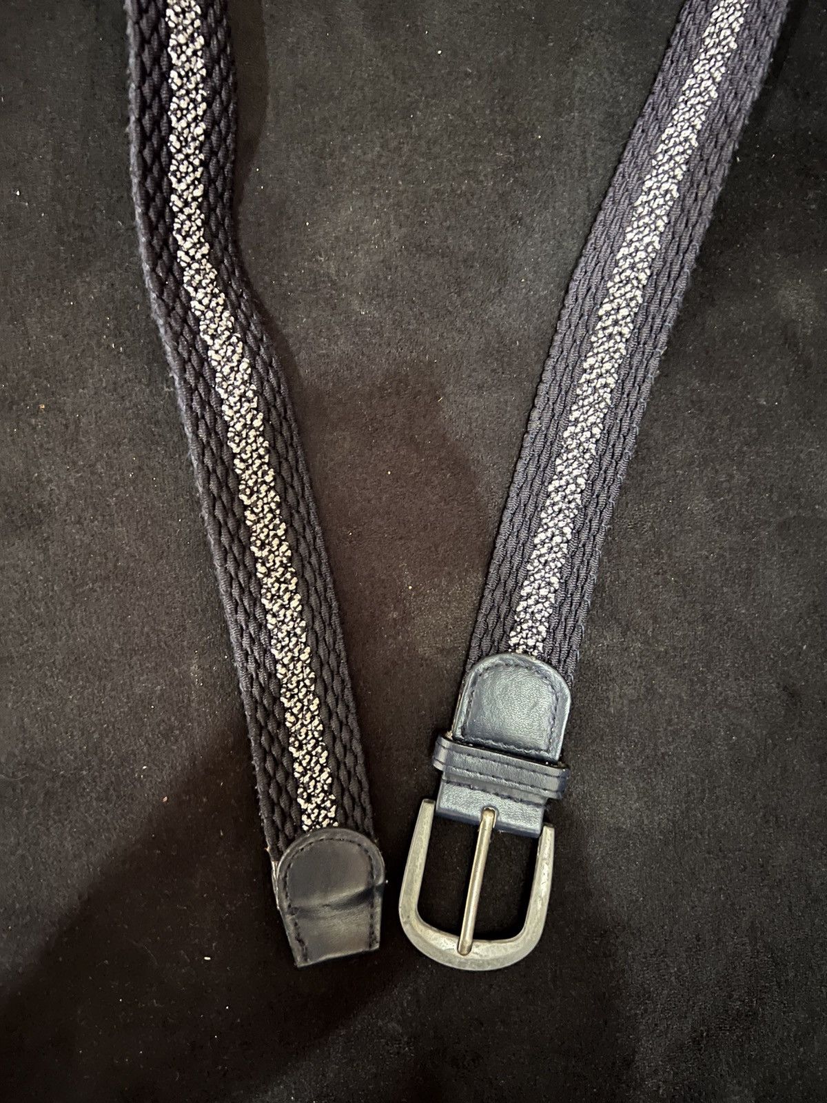 Other Unbrand Canvas Buckle Belt Size ONE SIZE - 4 Thumbnail