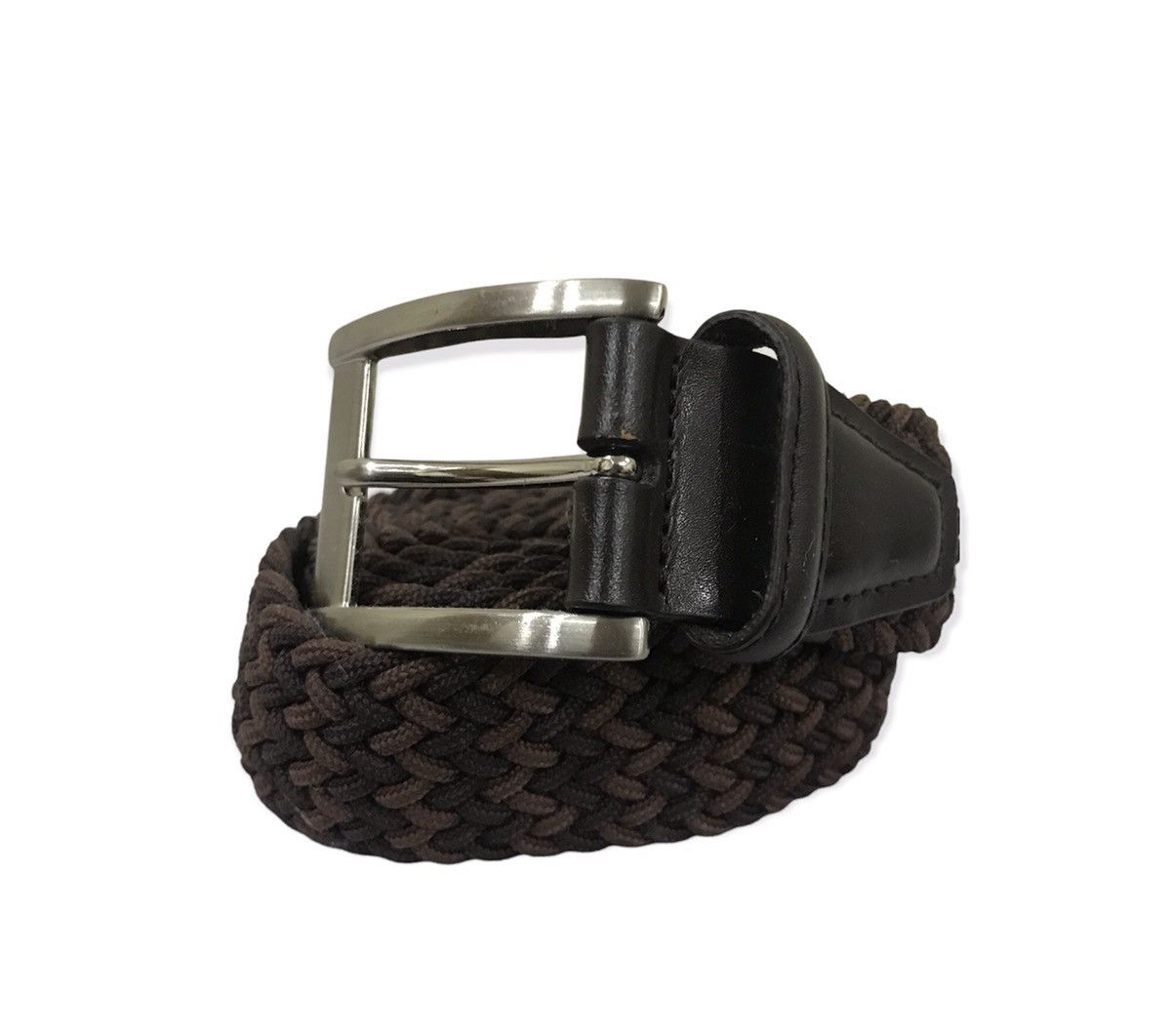 image of Unbrand Braided Belt, Men's