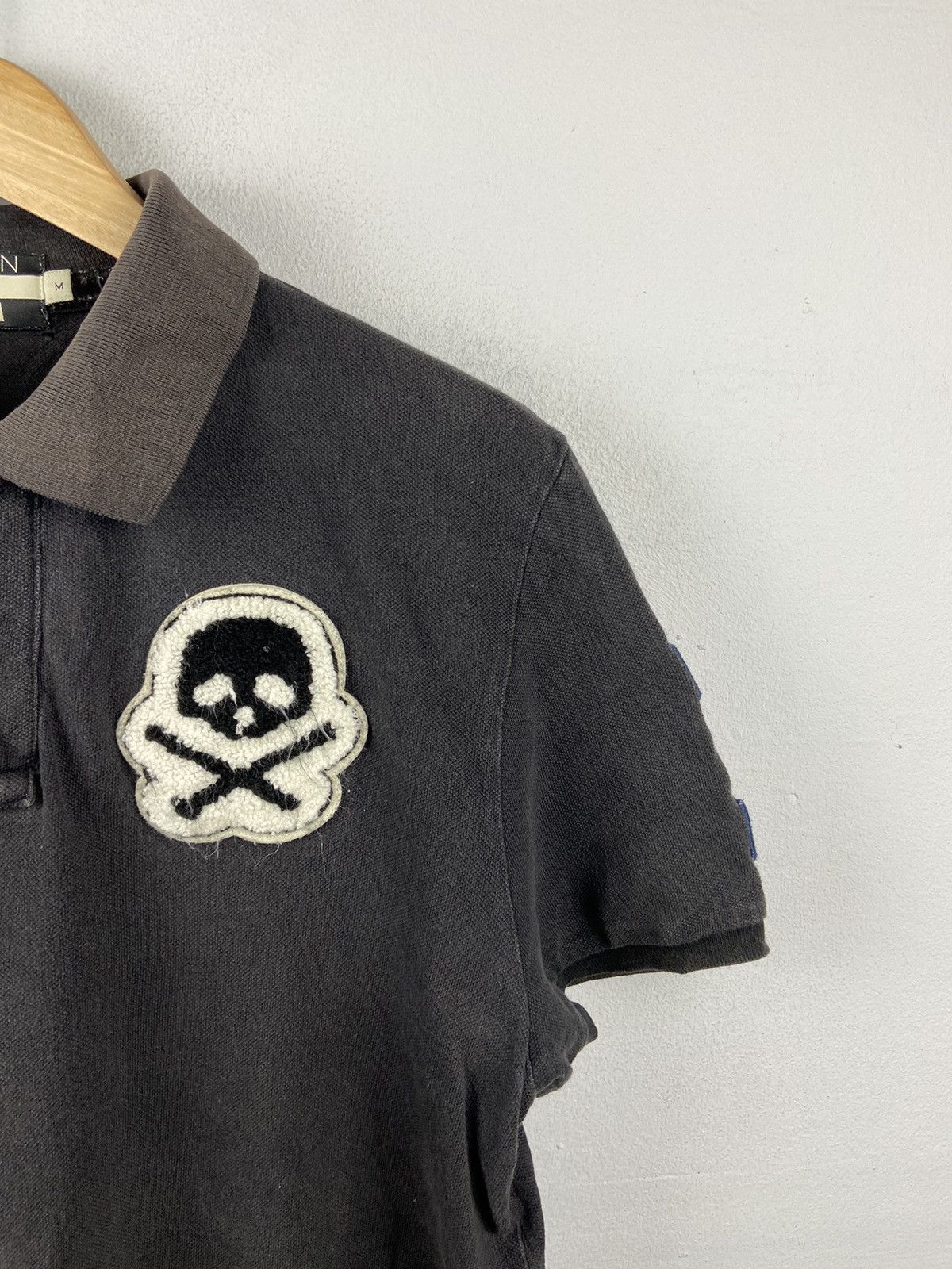 HYDROGEN × Japanese Brand Hydrogen Special For Bonzaji Polo Shirt Size US M / EU 48-50 / 2 - 3 Thumbnail