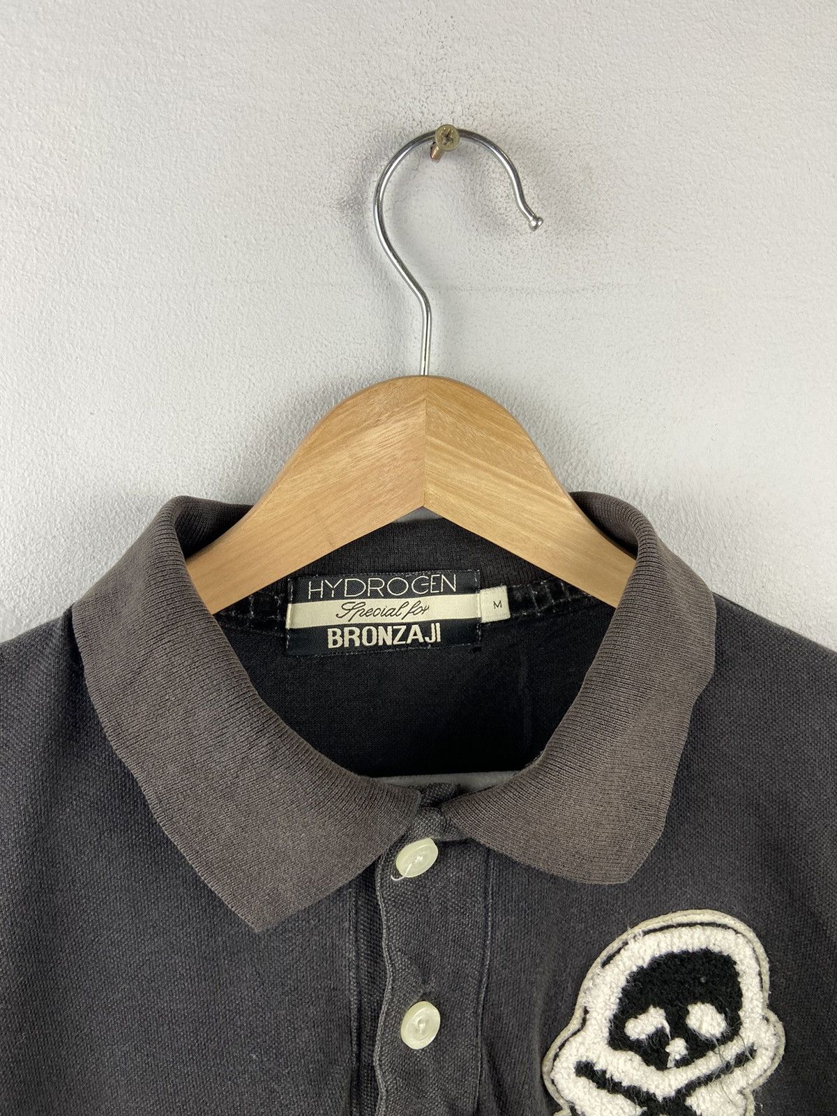 HYDROGEN × Japanese Brand Hydrogen Special For Bonzaji Polo Shirt Size US M / EU 48-50 / 2 - 4 Thumbnail
