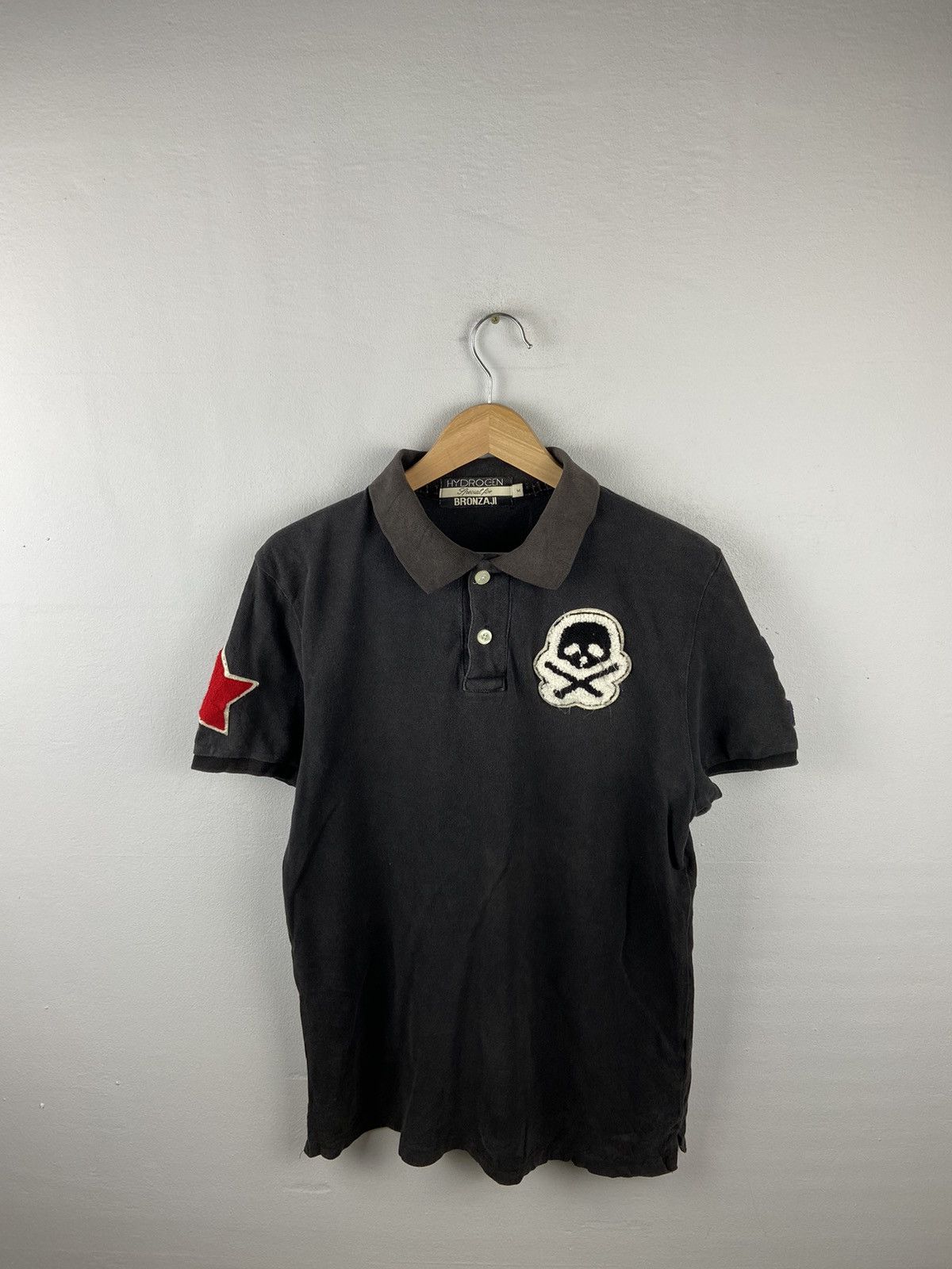 HYDROGEN × Japanese Brand Hydrogen Special For Bonzaji Polo Shirt Size US M / EU 48-50 / 2 - 1 Thumbnail