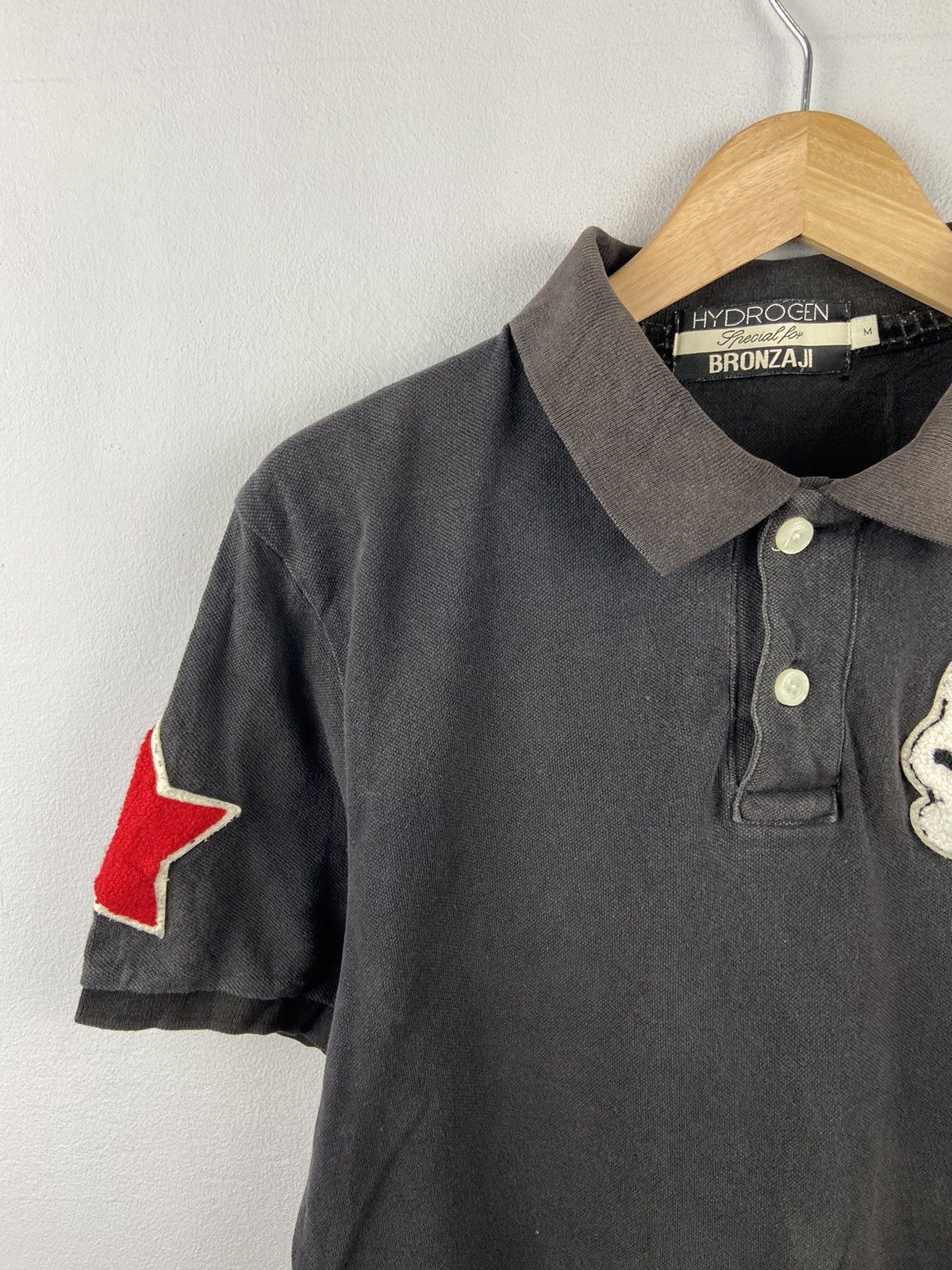 HYDROGEN × Japanese Brand Hydrogen Special For Bonzaji Polo Shirt Size US M / EU 48-50 / 2 - 2 Thumbnail