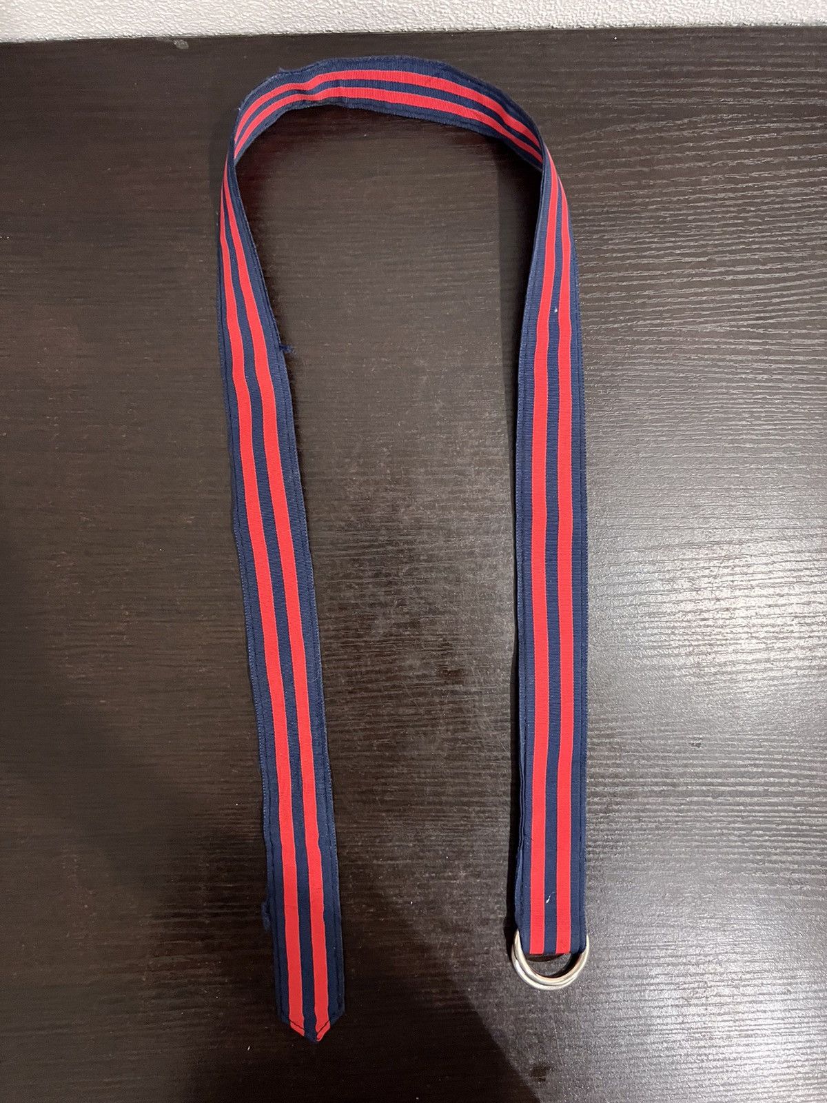 Other Made In USA Stripe Design Canvas Belt Size ONE SIZE - 8 Thumbnail