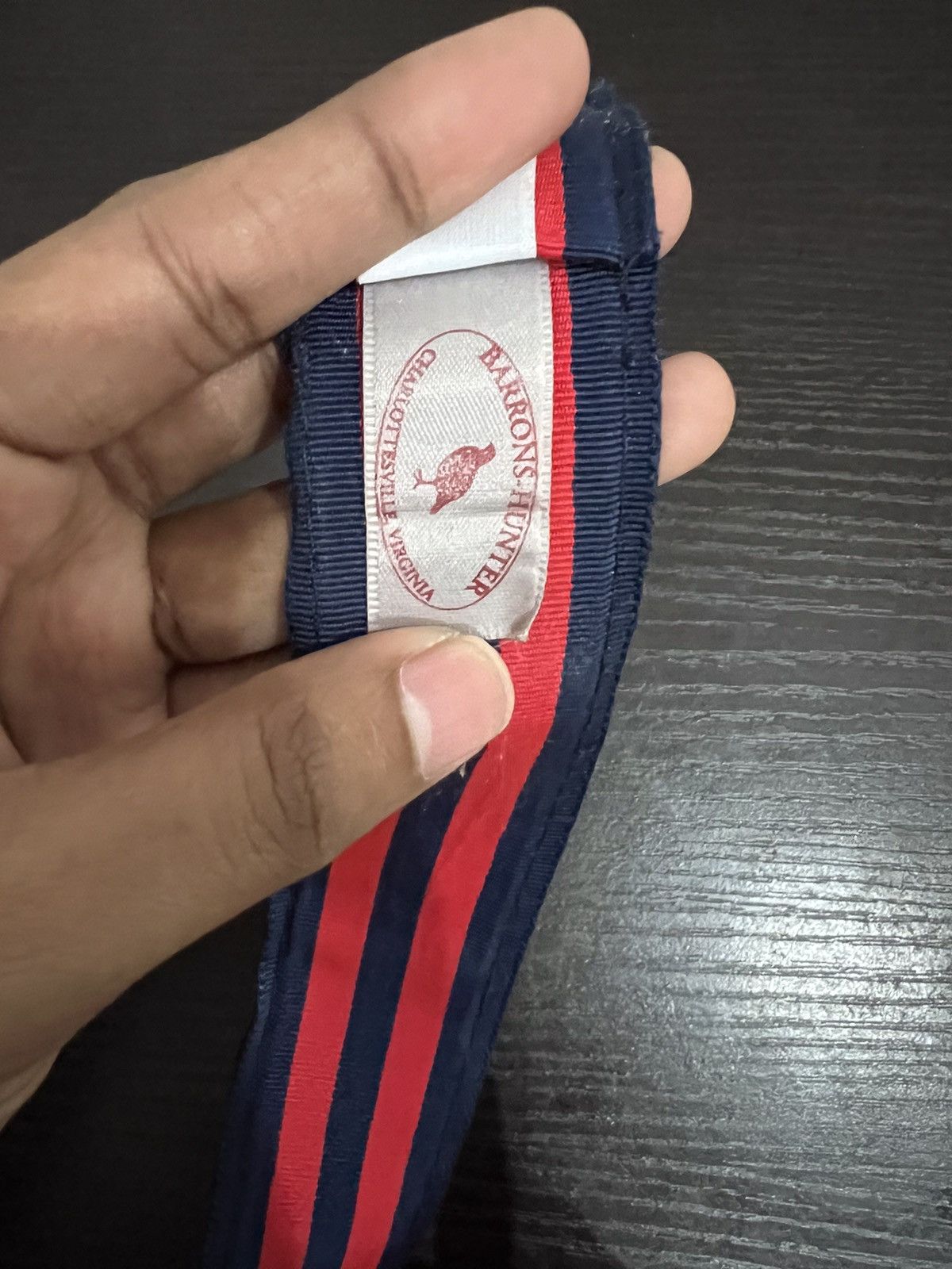 Other Made In USA Stripe Design Canvas Belt Size ONE SIZE - 6 Thumbnail