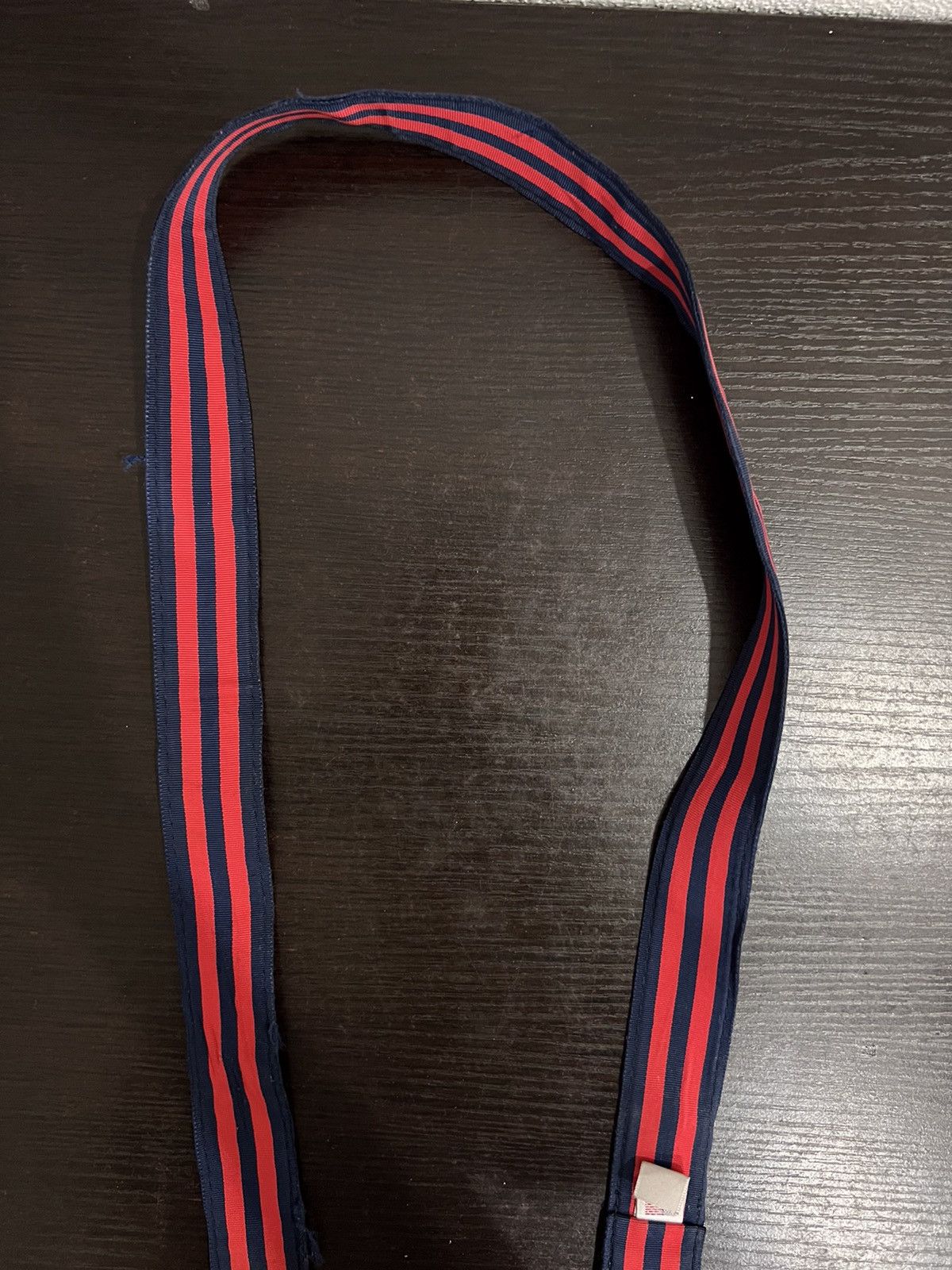 Other Made In USA Stripe Design Canvas Belt Size ONE SIZE - 11 Thumbnail