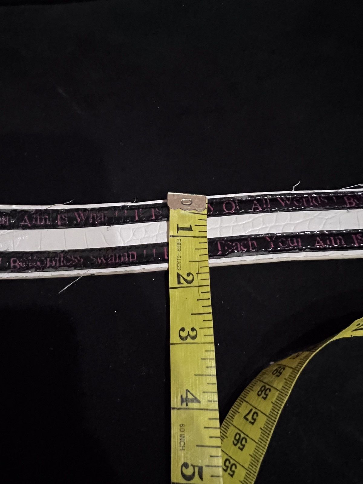 Seditionaries Seditionaries Buckle Belt Size ONE SIZE - 11 Thumbnail