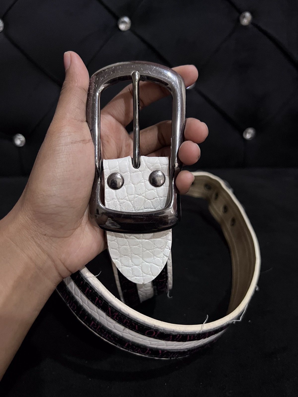 Seditionaries Seditionaries Buckle Belt Size ONE SIZE - 4 Thumbnail
