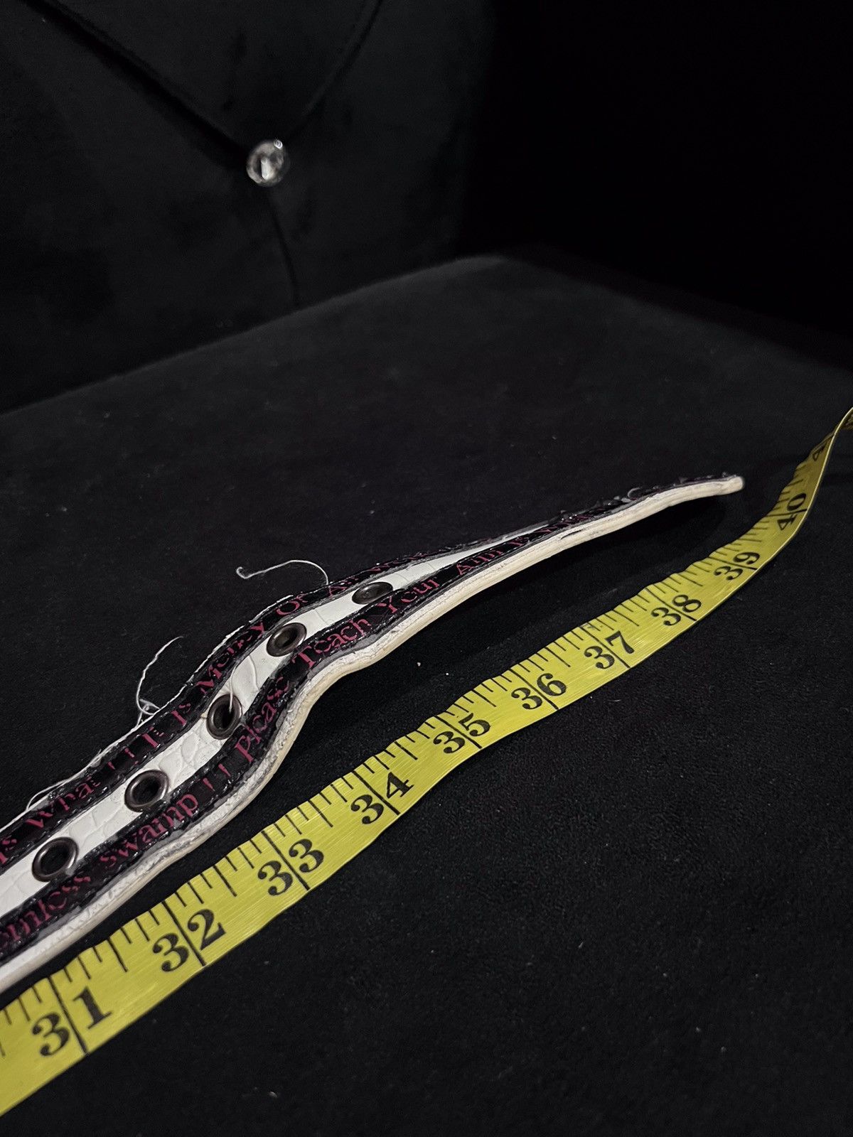 Seditionaries Seditionaries Buckle Belt Size ONE SIZE - 9 Thumbnail