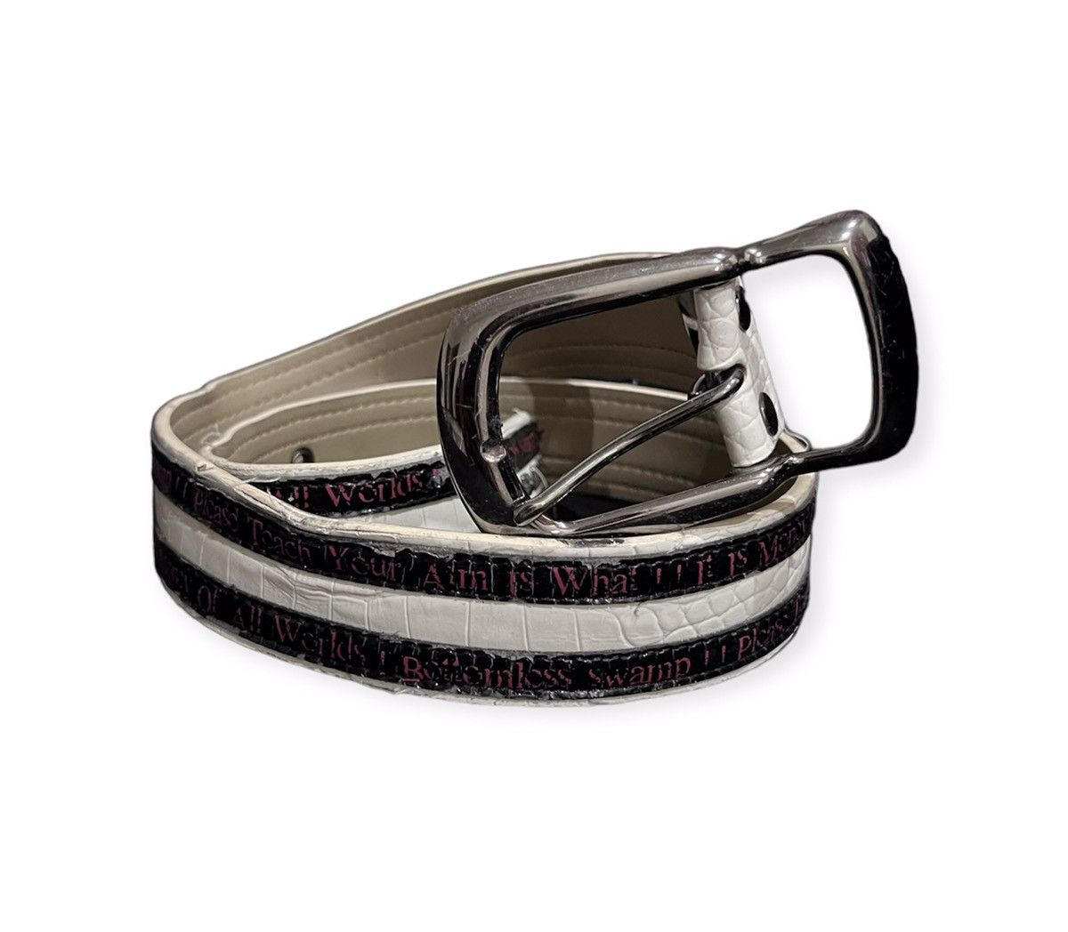 Seditionaries Seditionaries Buckle Belt Size ONE SIZE - 1 Thumbnail