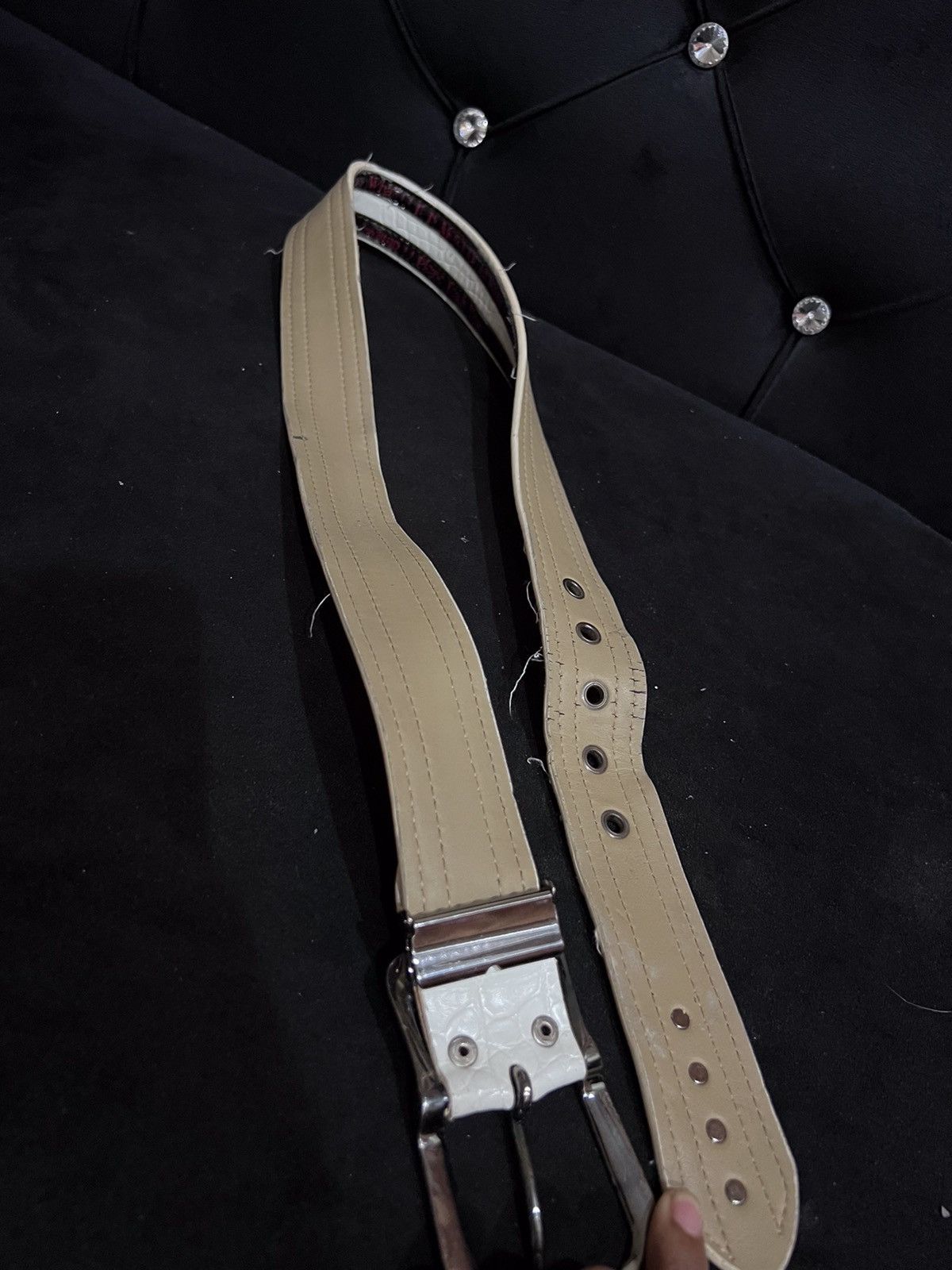 Seditionaries Seditionaries Buckle Belt Size ONE SIZE - 8 Thumbnail