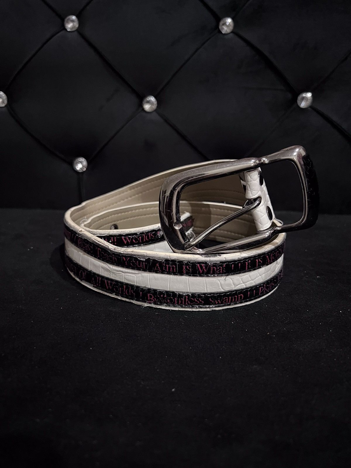 Seditionaries Seditionaries Buckle Belt Size ONE SIZE - 3 Thumbnail