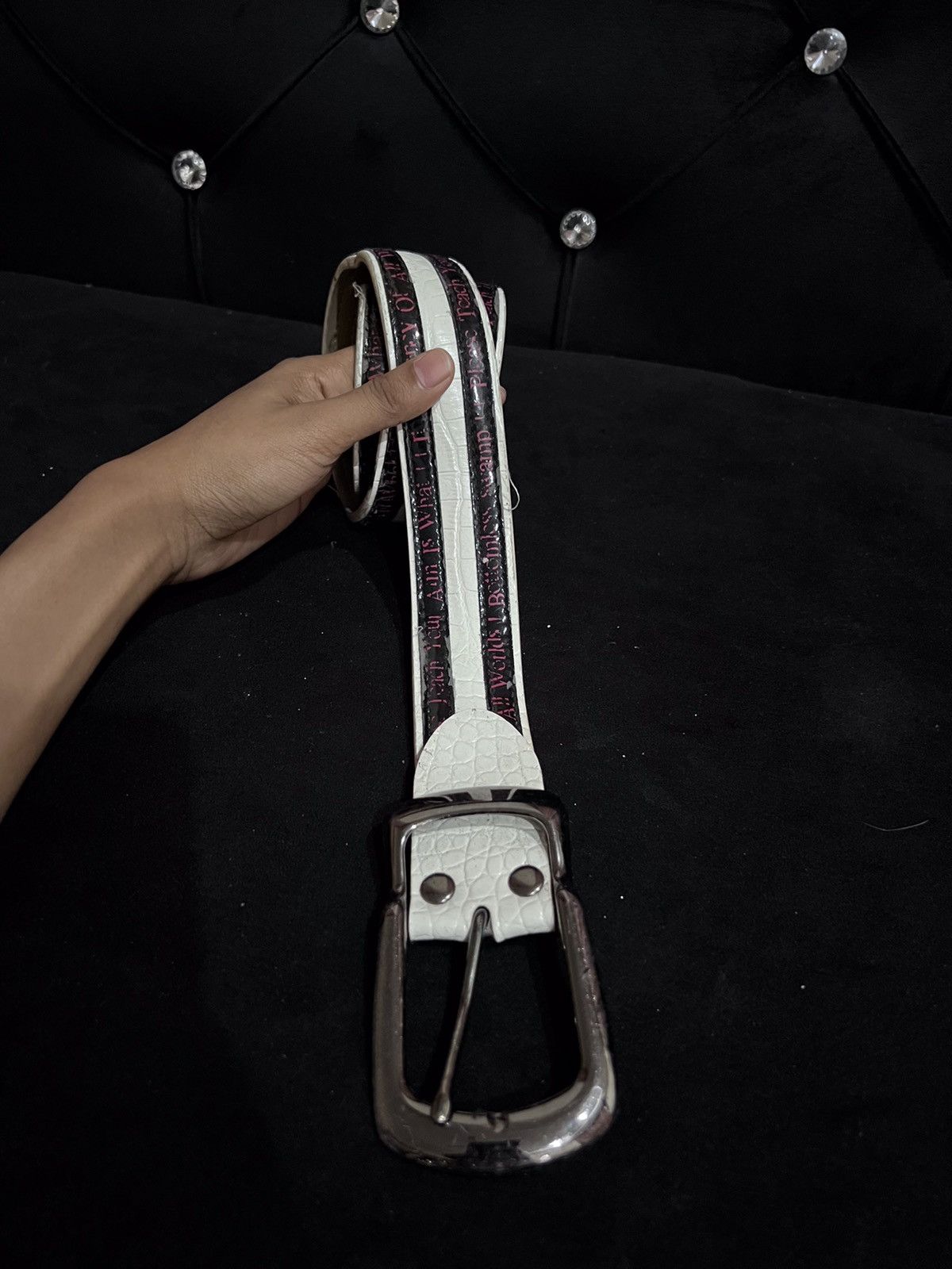Seditionaries Seditionaries Buckle Belt Size ONE SIZE - 2 Thumbnail