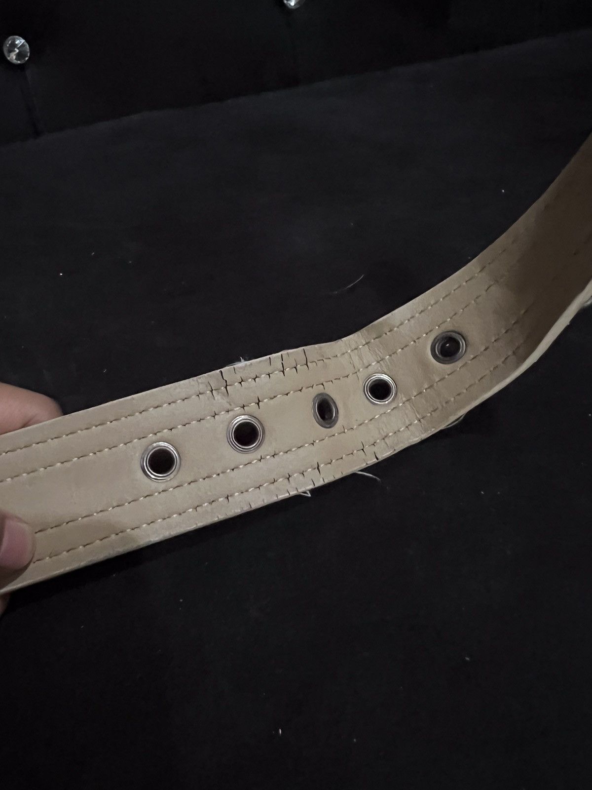 Seditionaries Seditionaries Buckle Belt Size ONE SIZE - 6 Thumbnail
