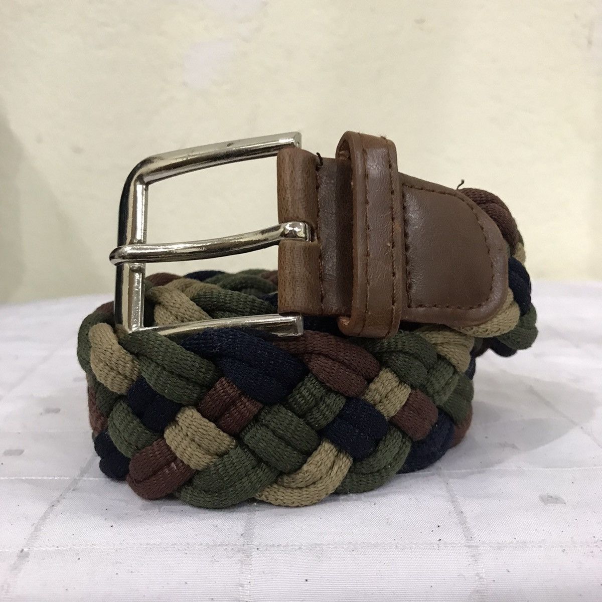 Other Braided Canvas Belt Size ONE SIZE - 10 Thumbnail