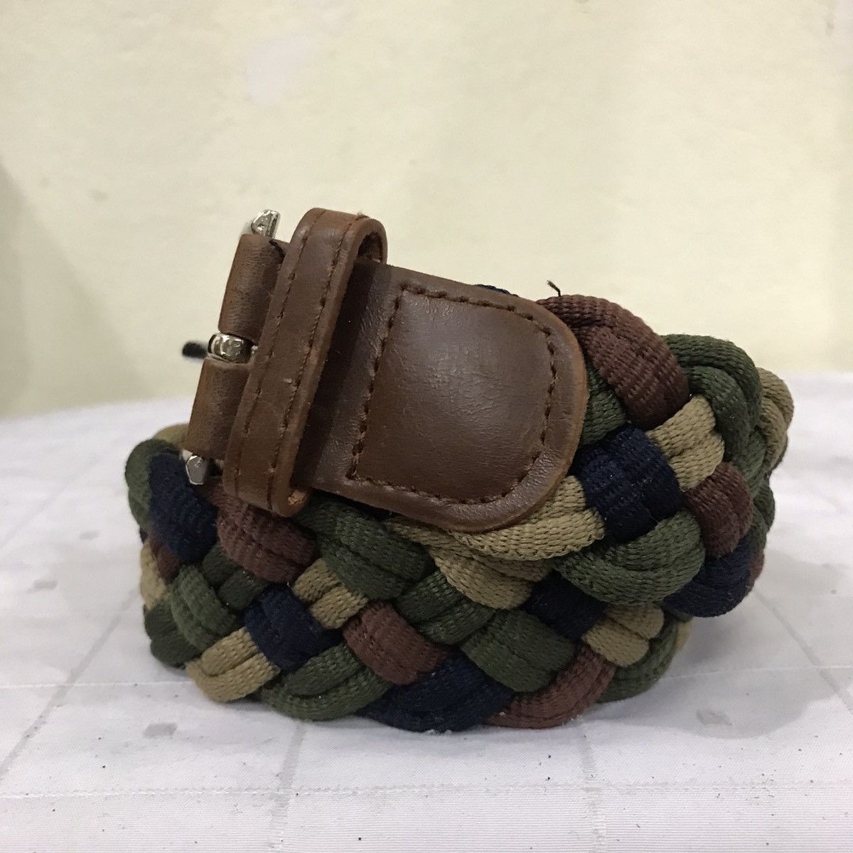 Other Braided Canvas Belt Size ONE SIZE - 9 Thumbnail