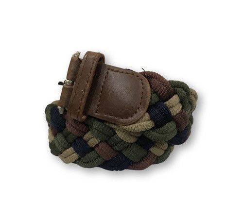 Other Braided Canvas Belt Size ONE SIZE - 2 Thumbnail