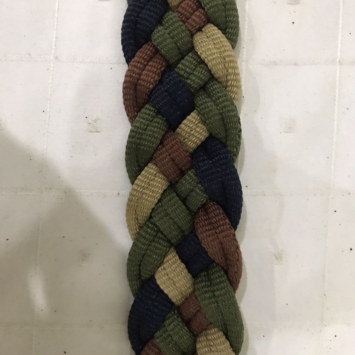 Other Braided Canvas Belt Size ONE SIZE - 6 Thumbnail