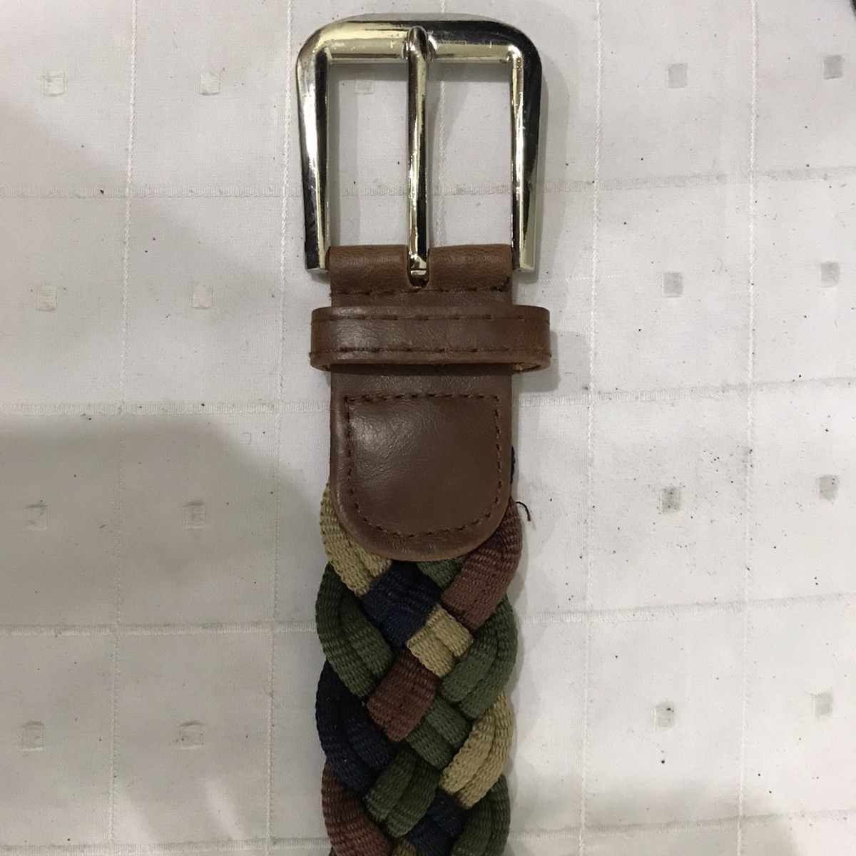 Other Braided Canvas Belt Size ONE SIZE - 8 Thumbnail