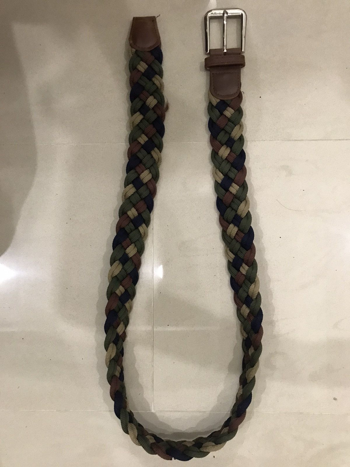 Other Braided Canvas Belt Size ONE SIZE - 5 Thumbnail