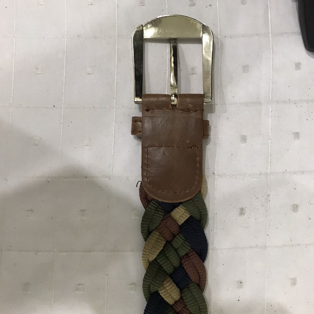 Other Braided Canvas Belt Size ONE SIZE - 7 Thumbnail