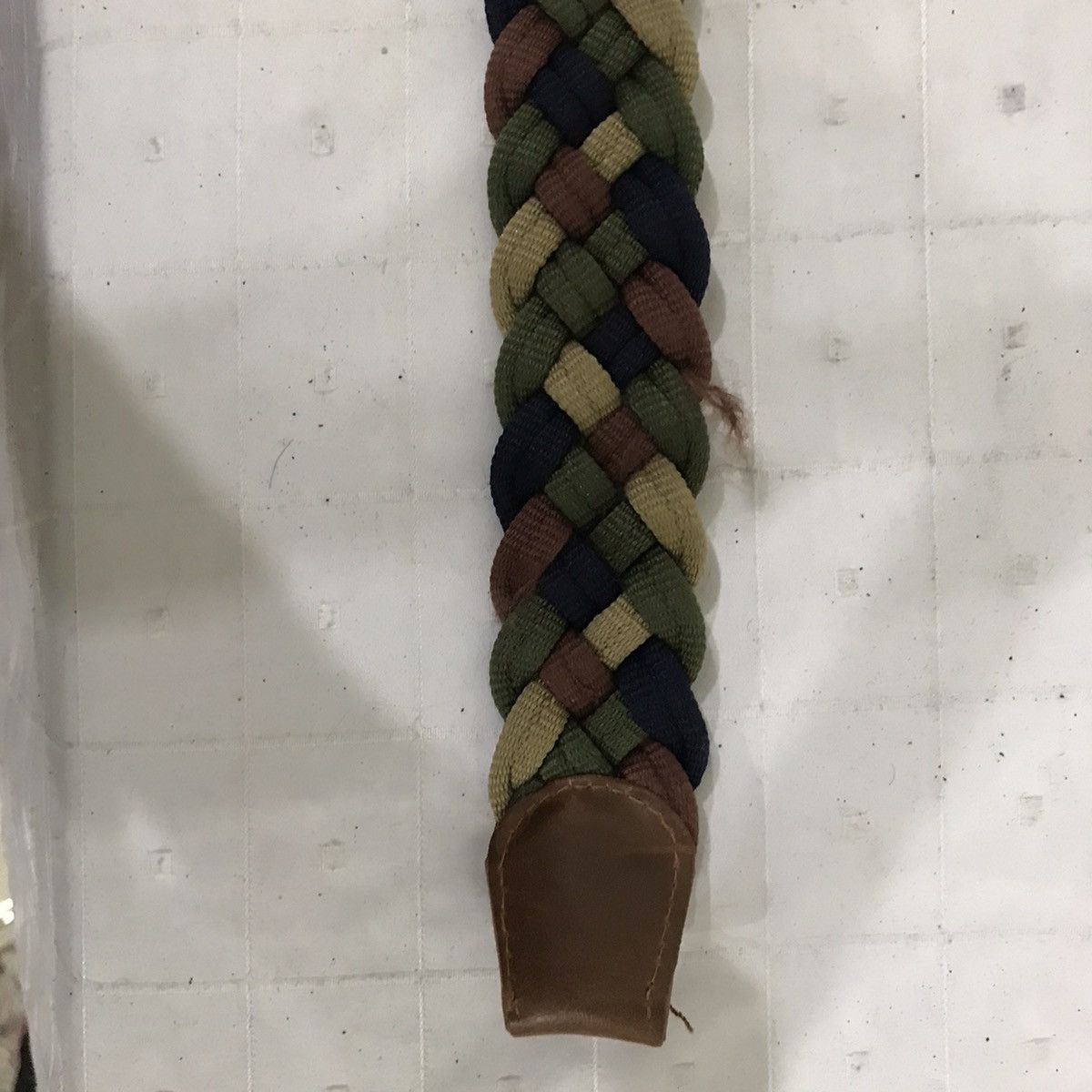Other Braided Canvas Belt Size ONE SIZE - 4 Thumbnail