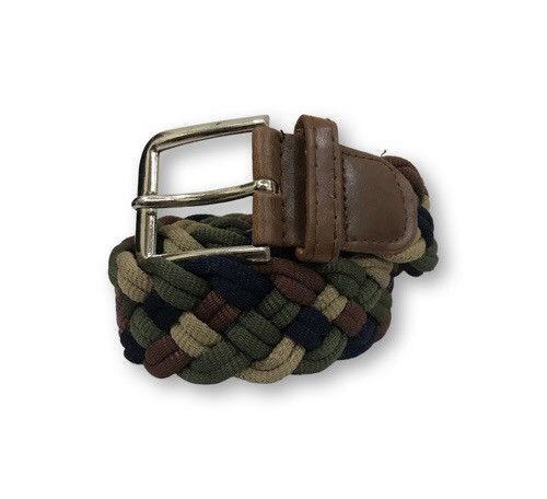 image of Braided Canvas Belt, Men's