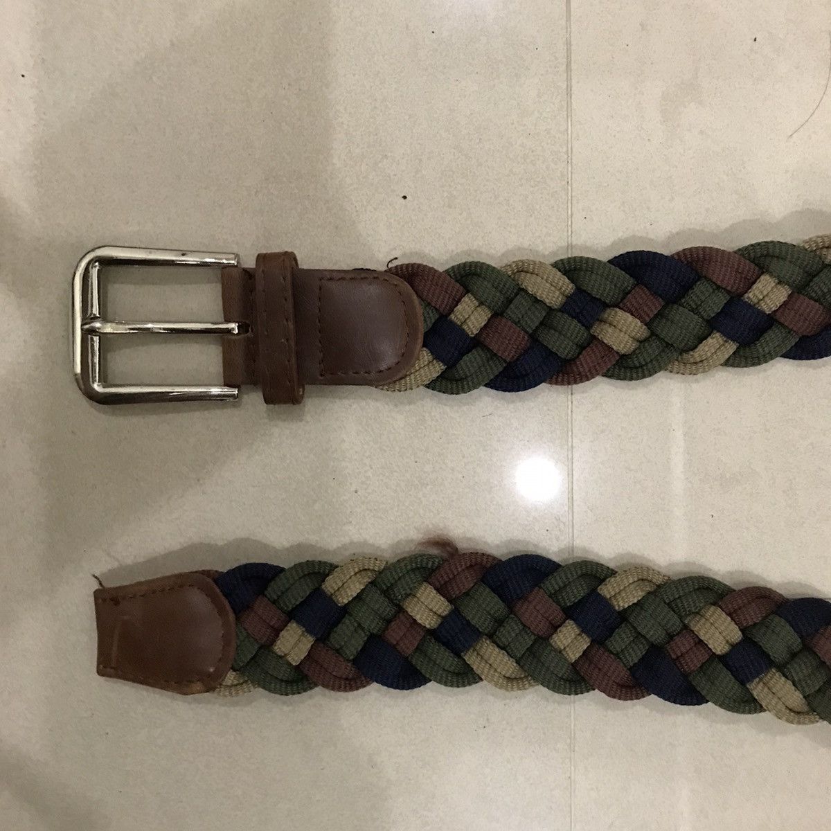 Other Braided Canvas Belt Size ONE SIZE - 3 Thumbnail