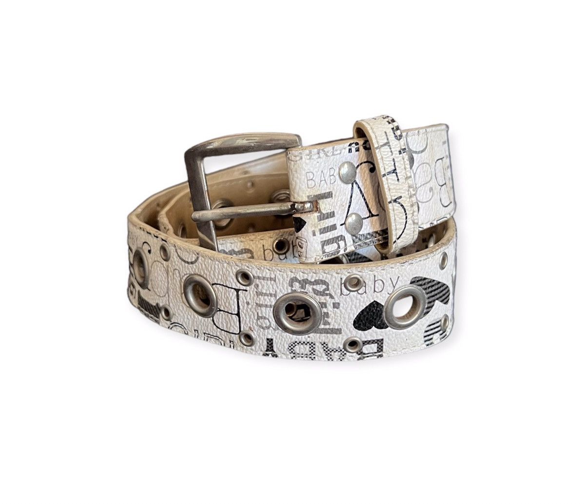 Seditionaries Baby Girl Spellout Seditionaries Buckle Belt Size ONE SIZE - 1 Thumbnail
