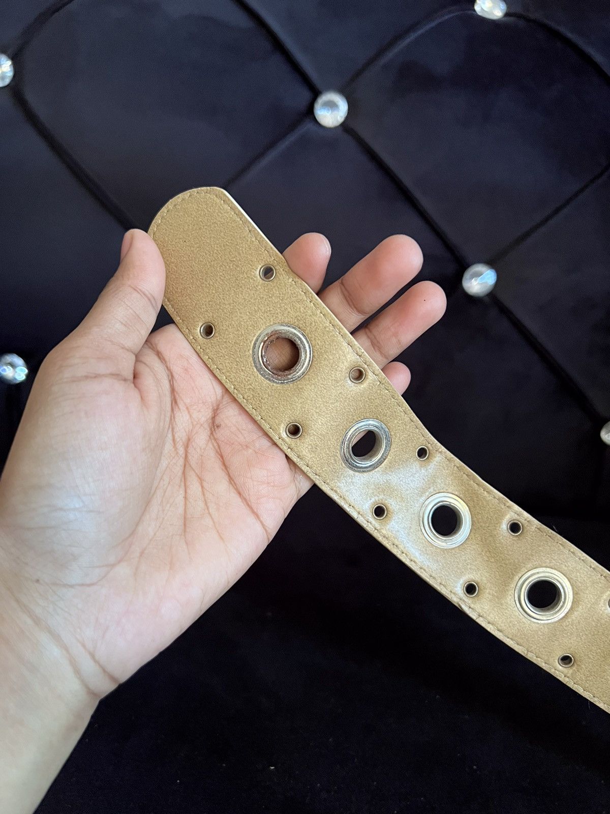 Seditionaries Baby Girl Spellout Seditionaries Buckle Belt Size ONE SIZE - 6 Thumbnail
