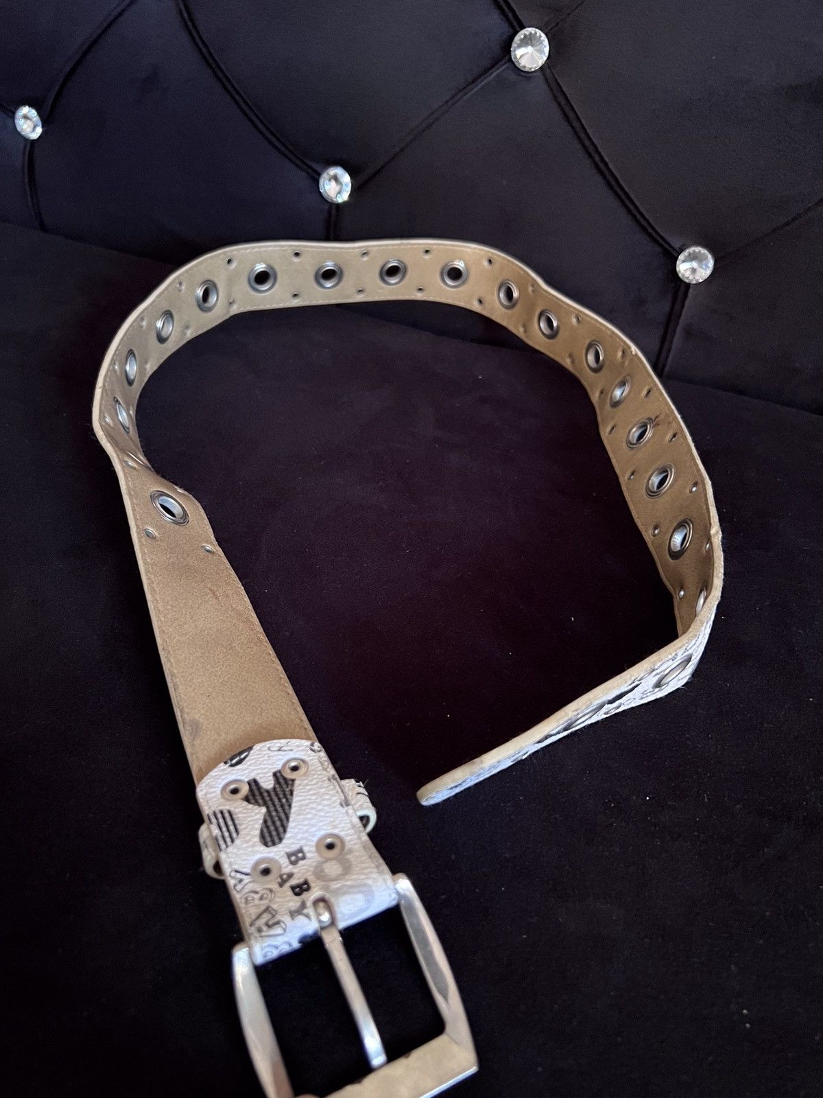 Seditionaries Baby Girl Spellout Seditionaries Buckle Belt Size ONE SIZE - 9 Thumbnail
