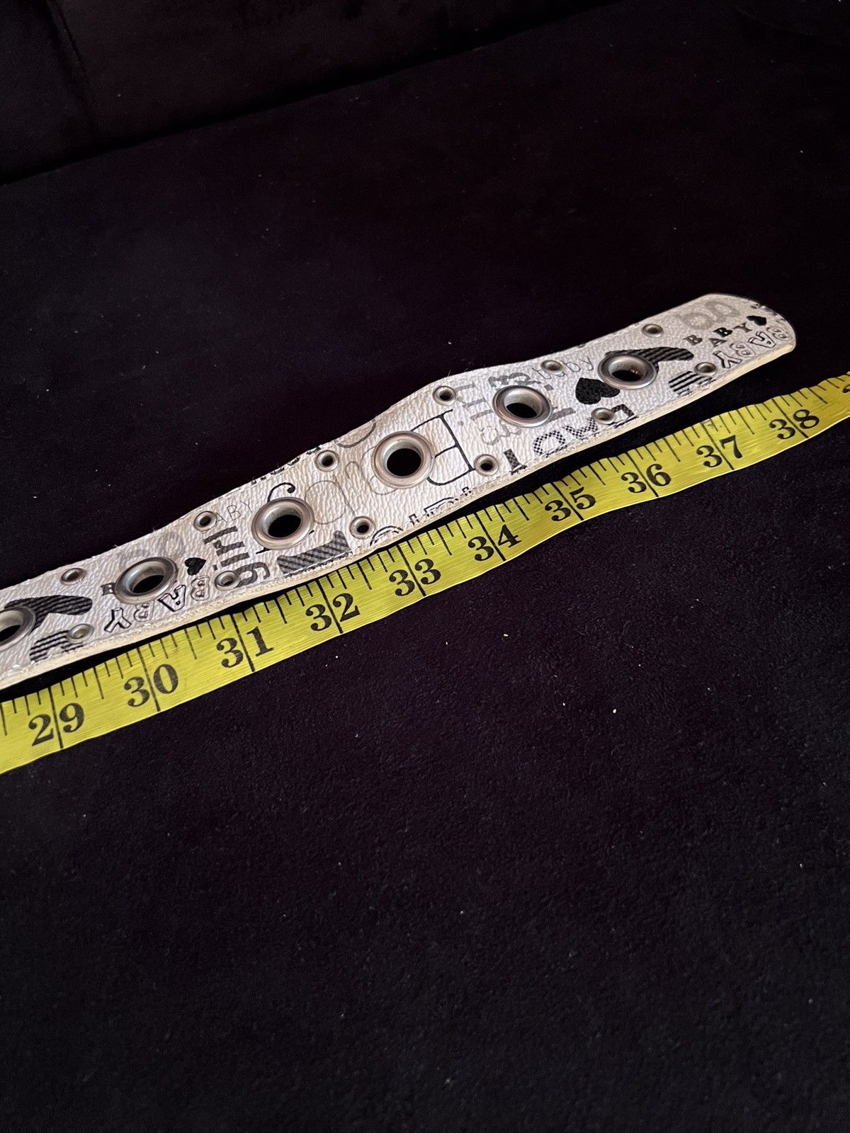 Seditionaries Baby Girl Spellout Seditionaries Buckle Belt Size ONE SIZE - 10 Thumbnail