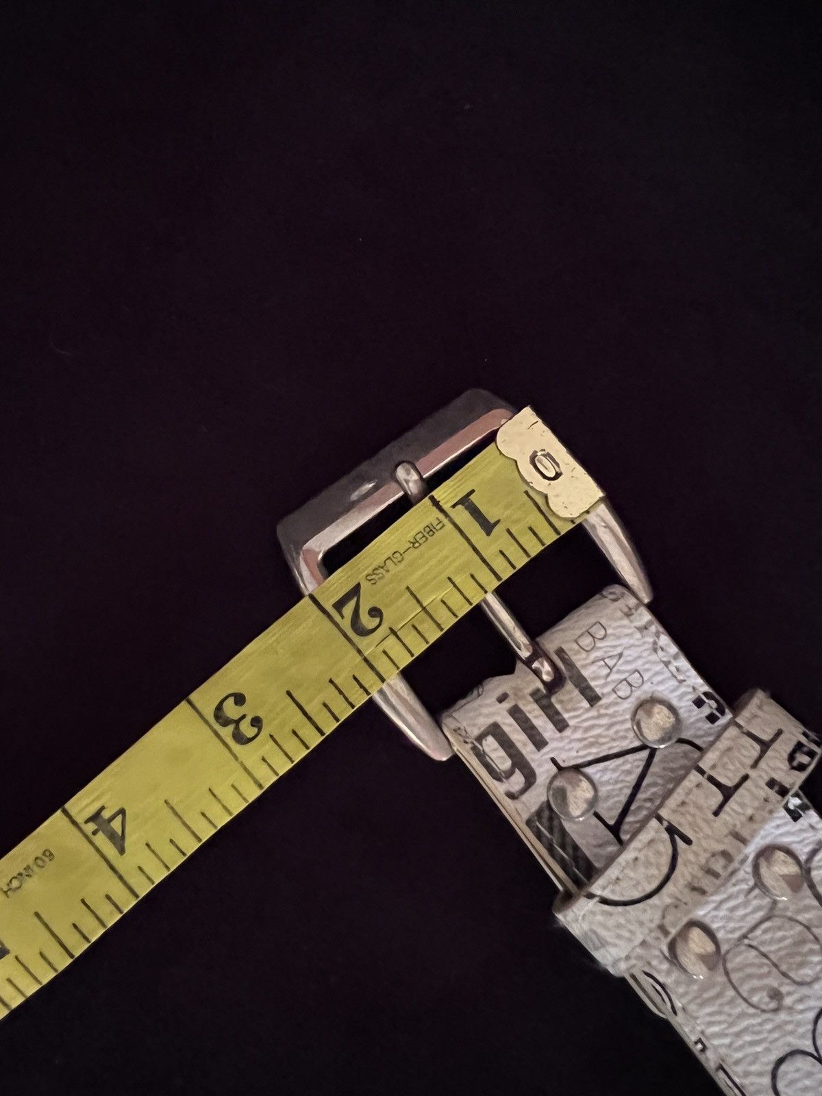Seditionaries Baby Girl Spellout Seditionaries Buckle Belt Size ONE SIZE - 13 Thumbnail