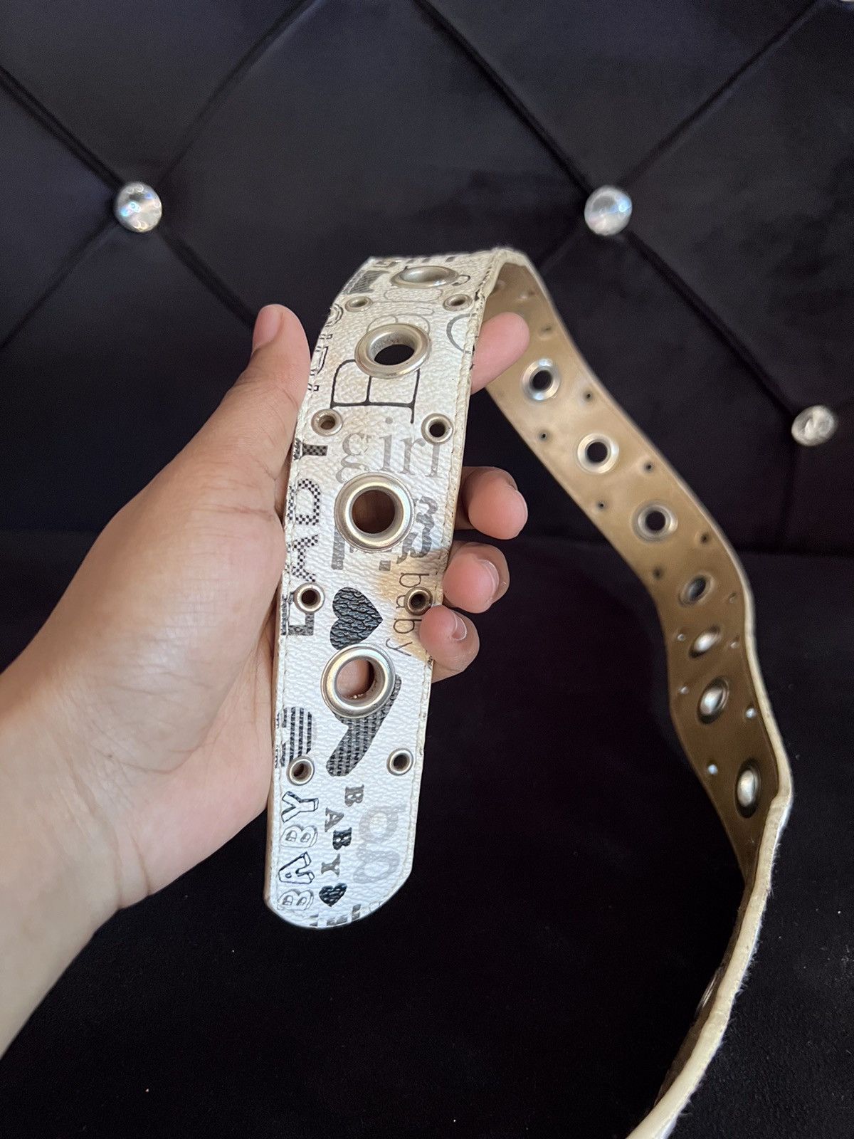 Seditionaries Baby Girl Spellout Seditionaries Buckle Belt Size ONE SIZE - 7 Thumbnail