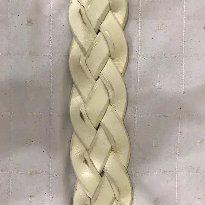 Other White Intersect Buckle Belt Size ONE SIZE - 7 Thumbnail