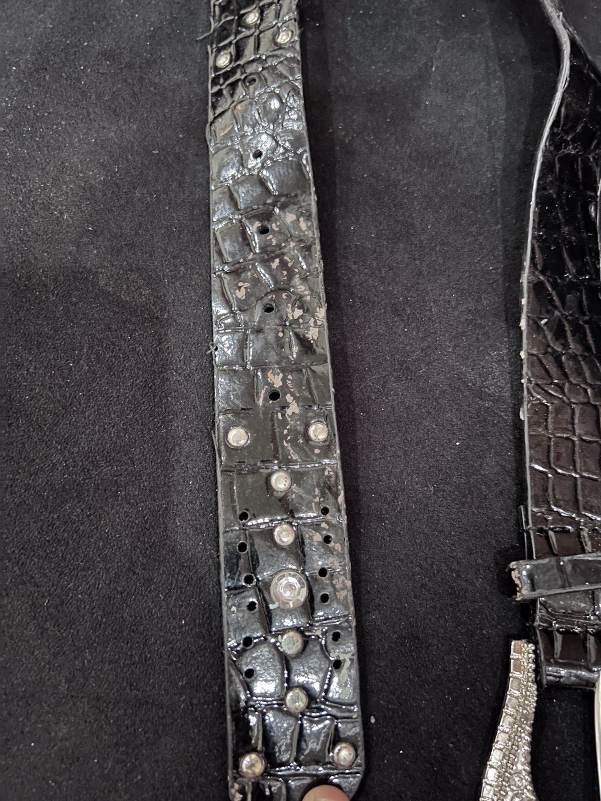 Seditionaries Seditionaries Buckle Belt Size ONE SIZE - 7 Thumbnail