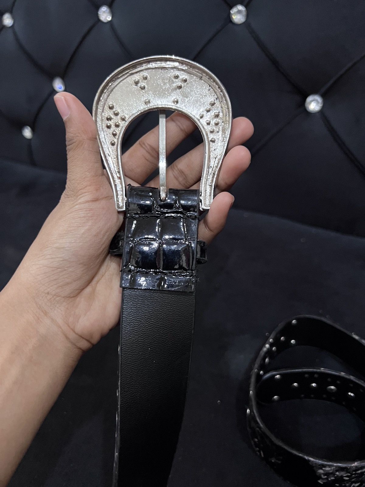 Seditionaries Seditionaries Buckle Belt Size ONE SIZE - 5 Thumbnail