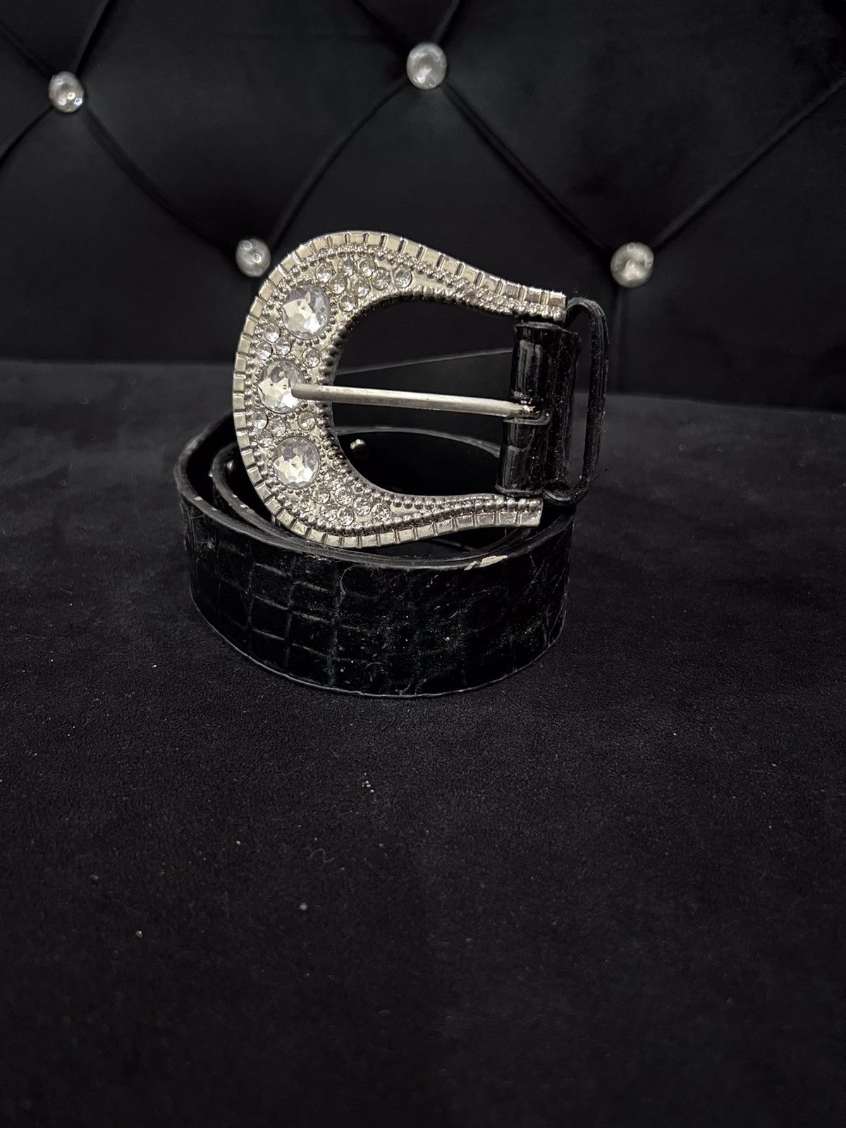 Seditionaries Seditionaries Buckle Belt Size ONE SIZE - 3 Thumbnail