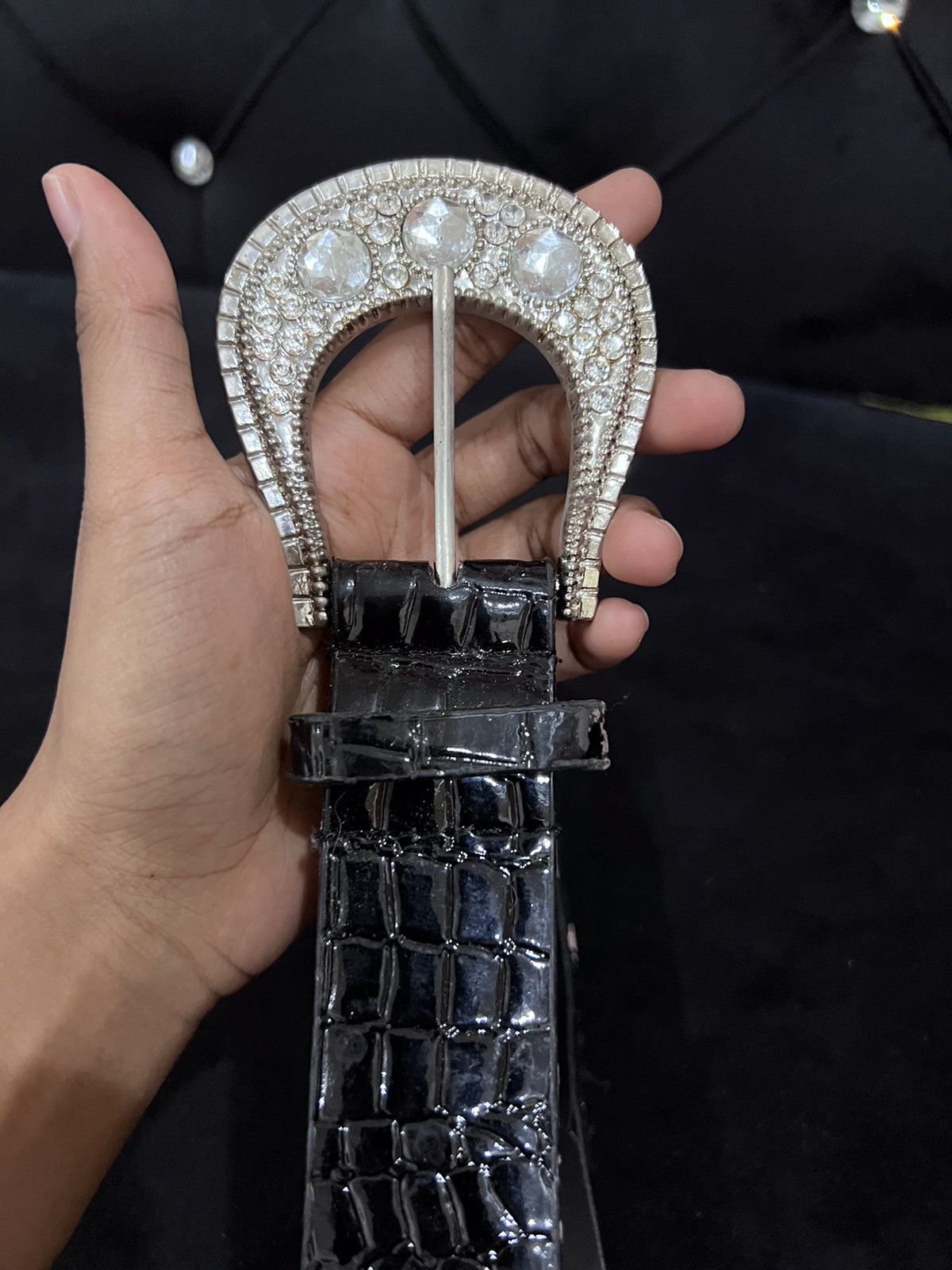 Seditionaries Seditionaries Buckle Belt Size ONE SIZE - 4 Thumbnail