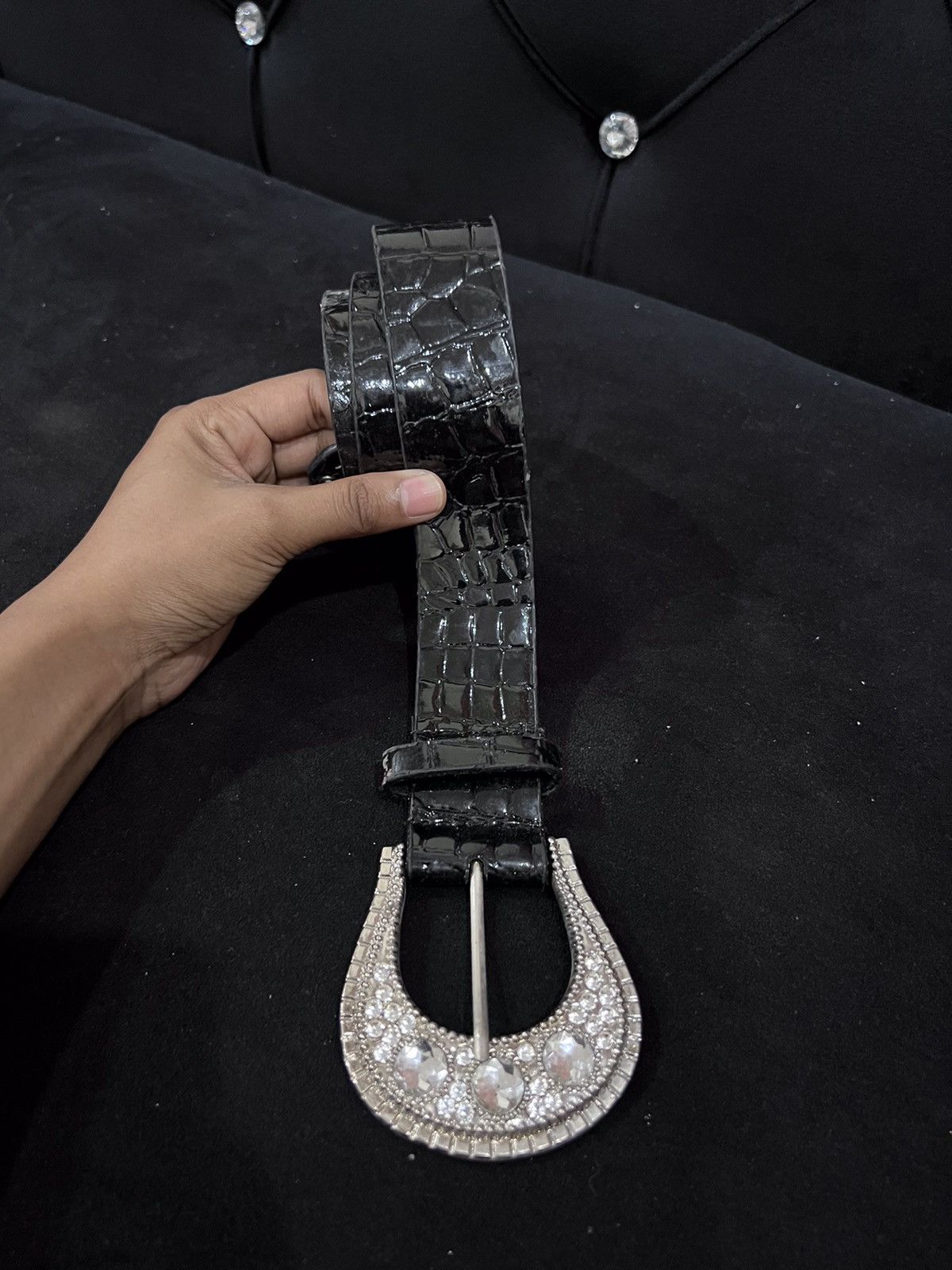 Seditionaries Seditionaries Buckle Belt Size ONE SIZE - 2 Thumbnail