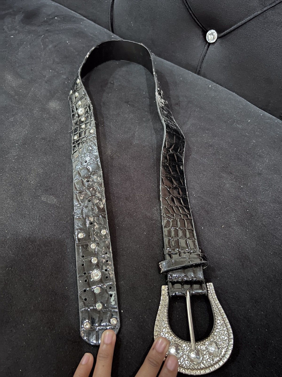 Seditionaries Seditionaries Buckle Belt Size ONE SIZE - 6 Thumbnail