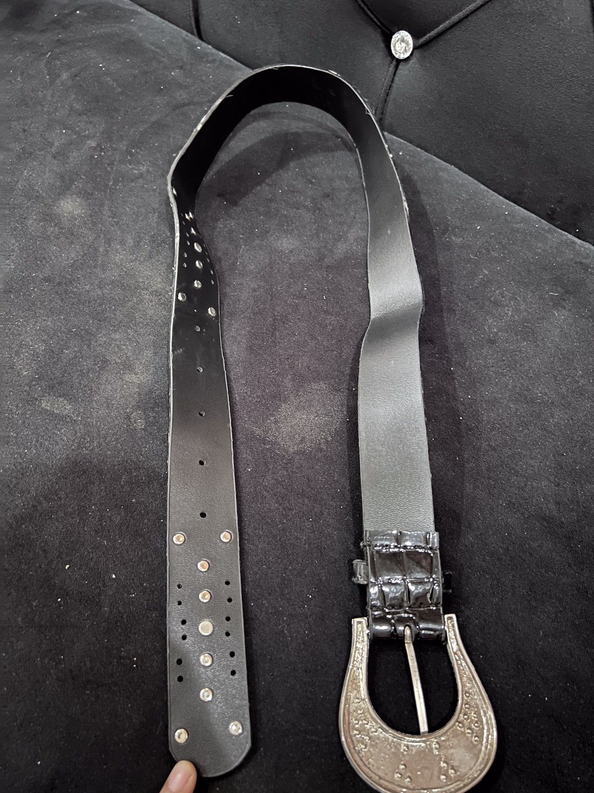 Seditionaries Seditionaries Buckle Belt Size ONE SIZE - 9 Thumbnail