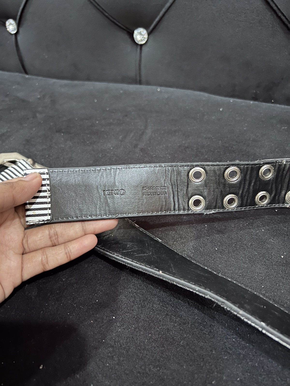 Other IGNIO Buckle Belt Size ONE SIZE - 6 Thumbnail