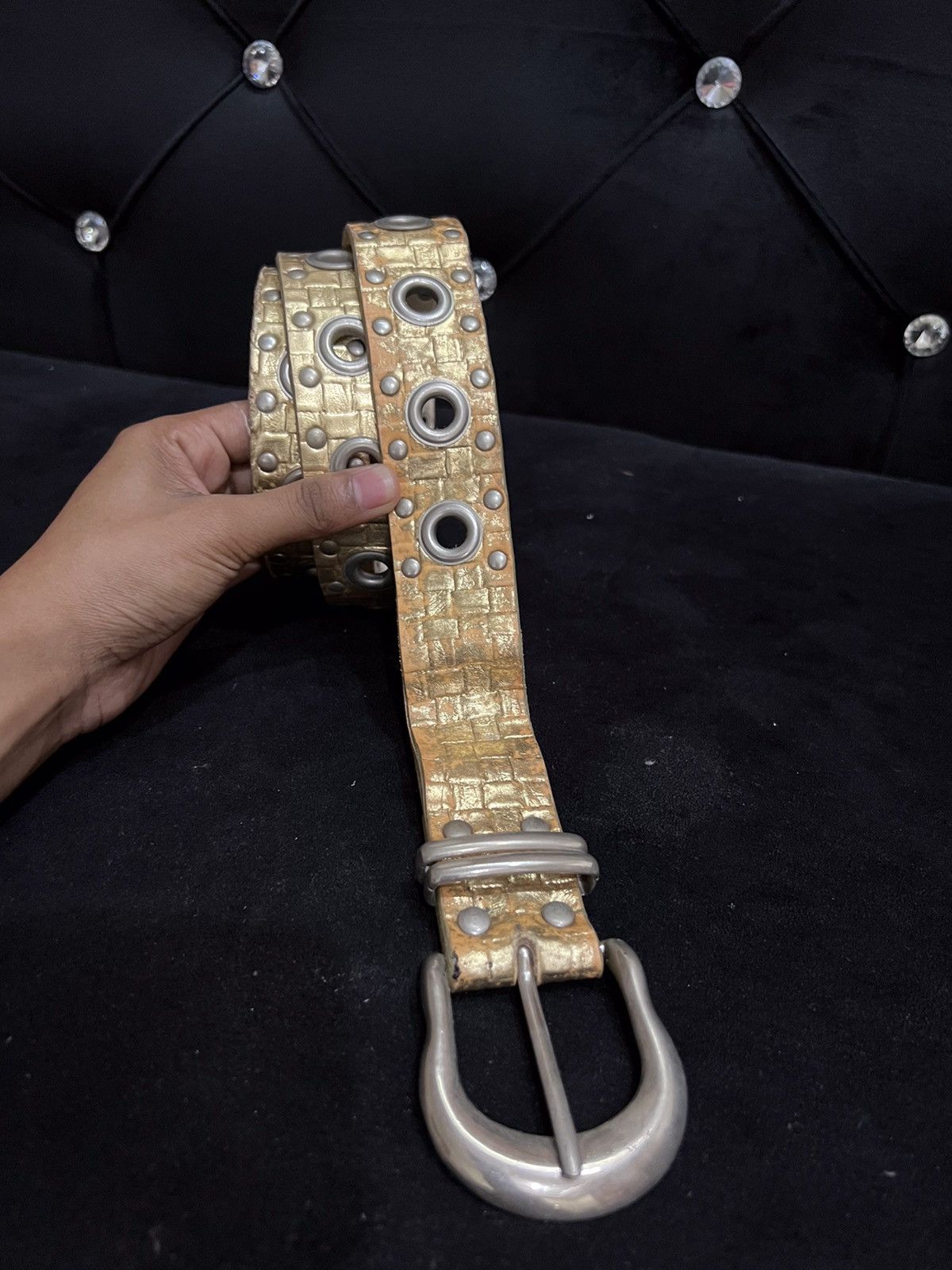 Seditionaries Seditionaries Buckle Belt Size ONE SIZE - 3 Thumbnail